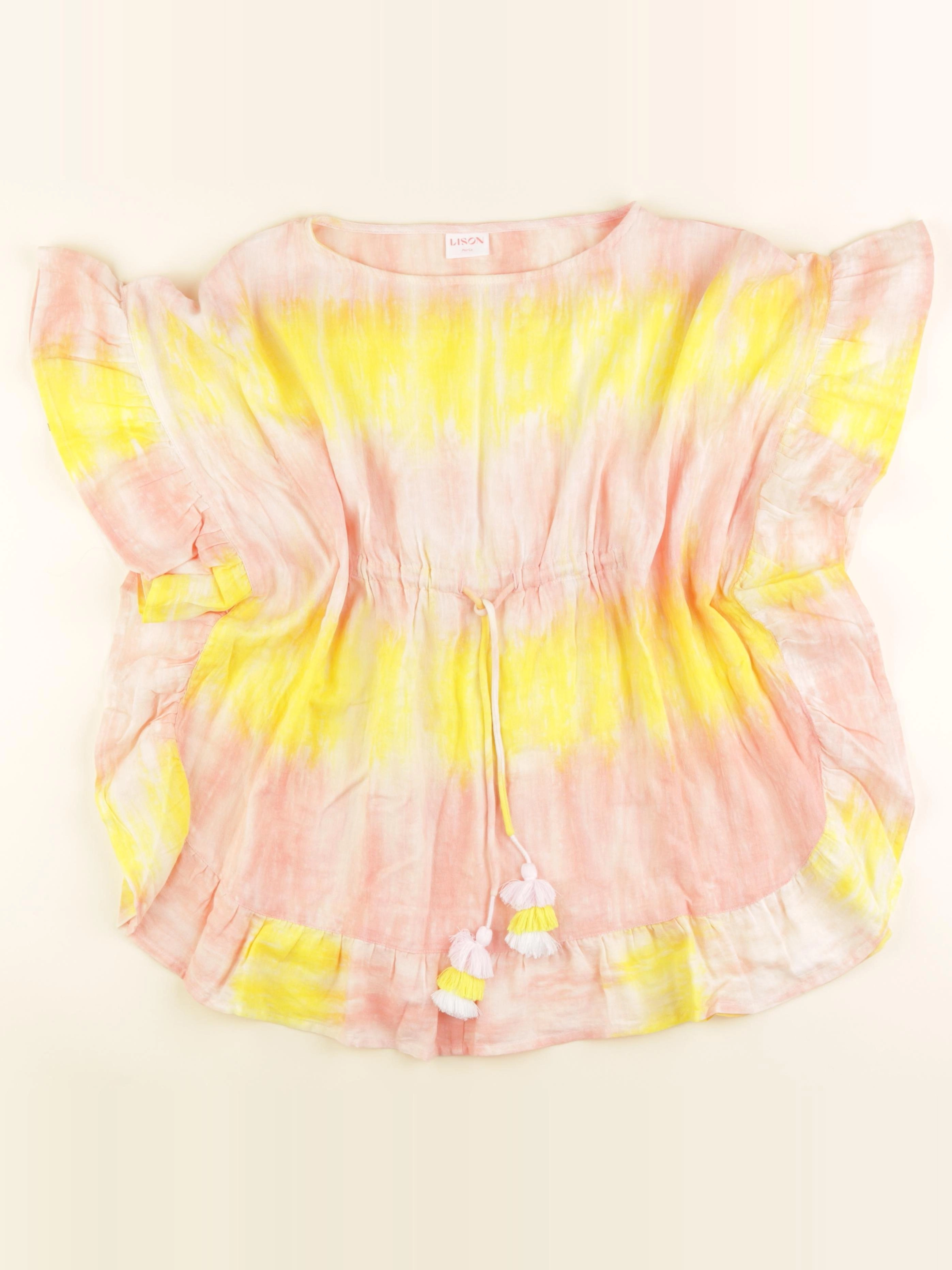 Lison - blouse  de plage - 10/12 ans