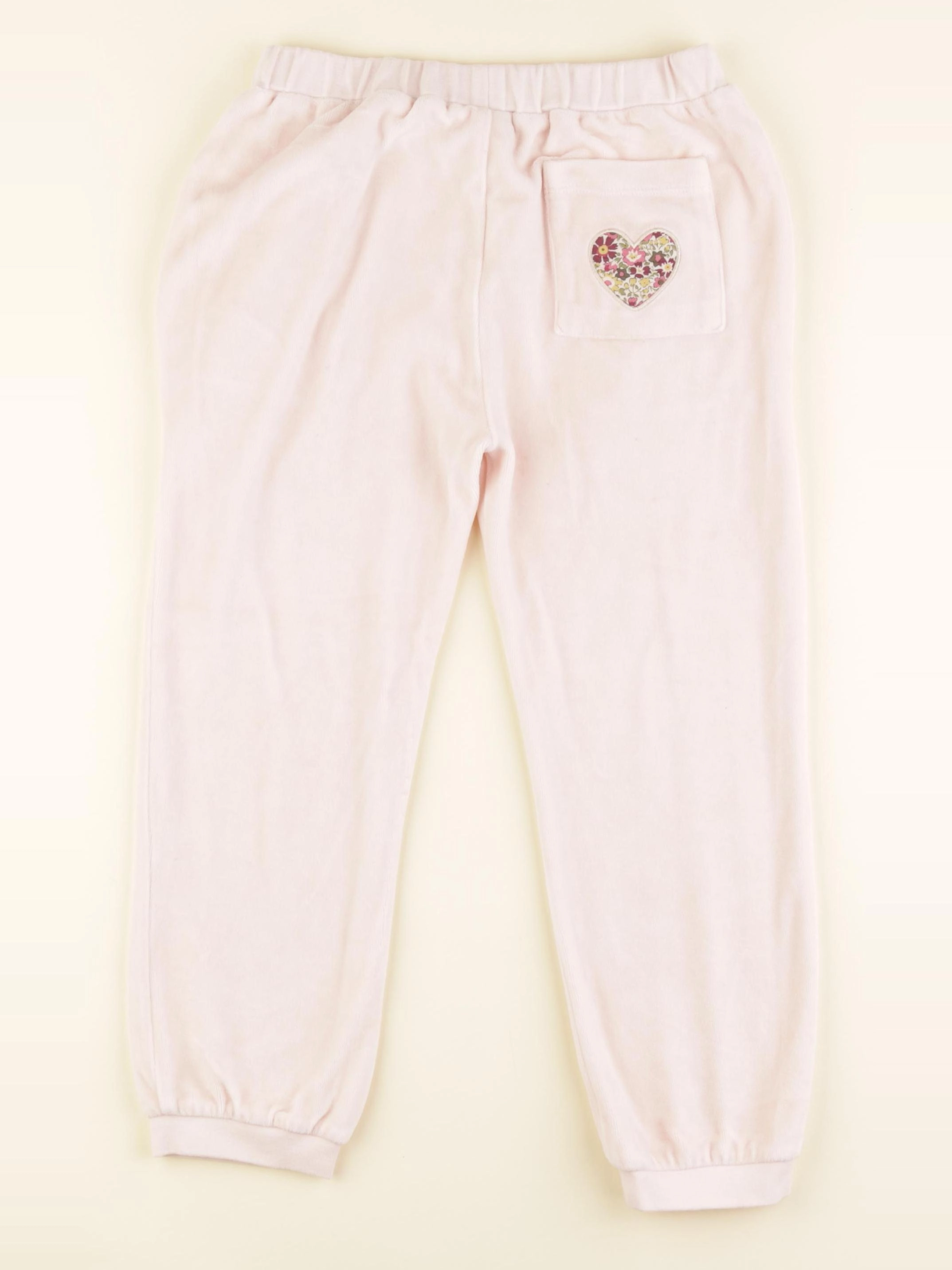 Bonton - jogging rose - 8 ans