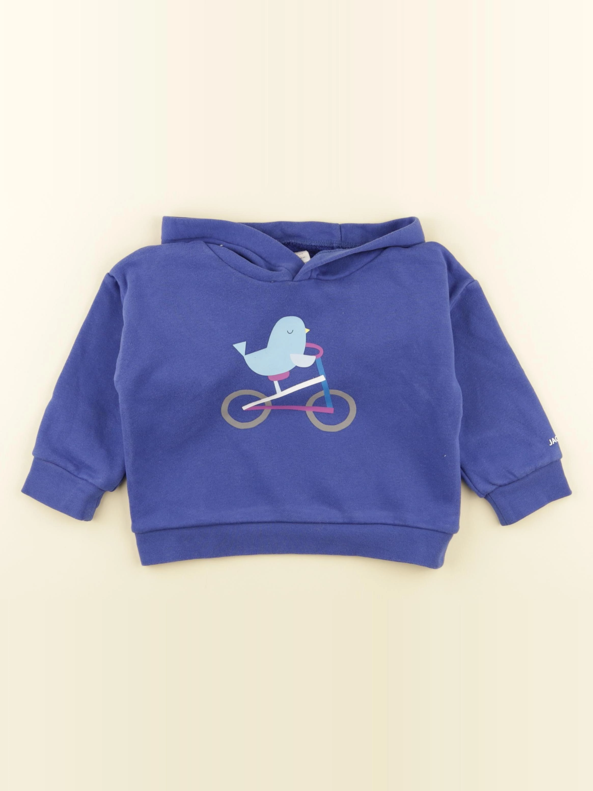 Jacadi - sweat bleu - 24 mois