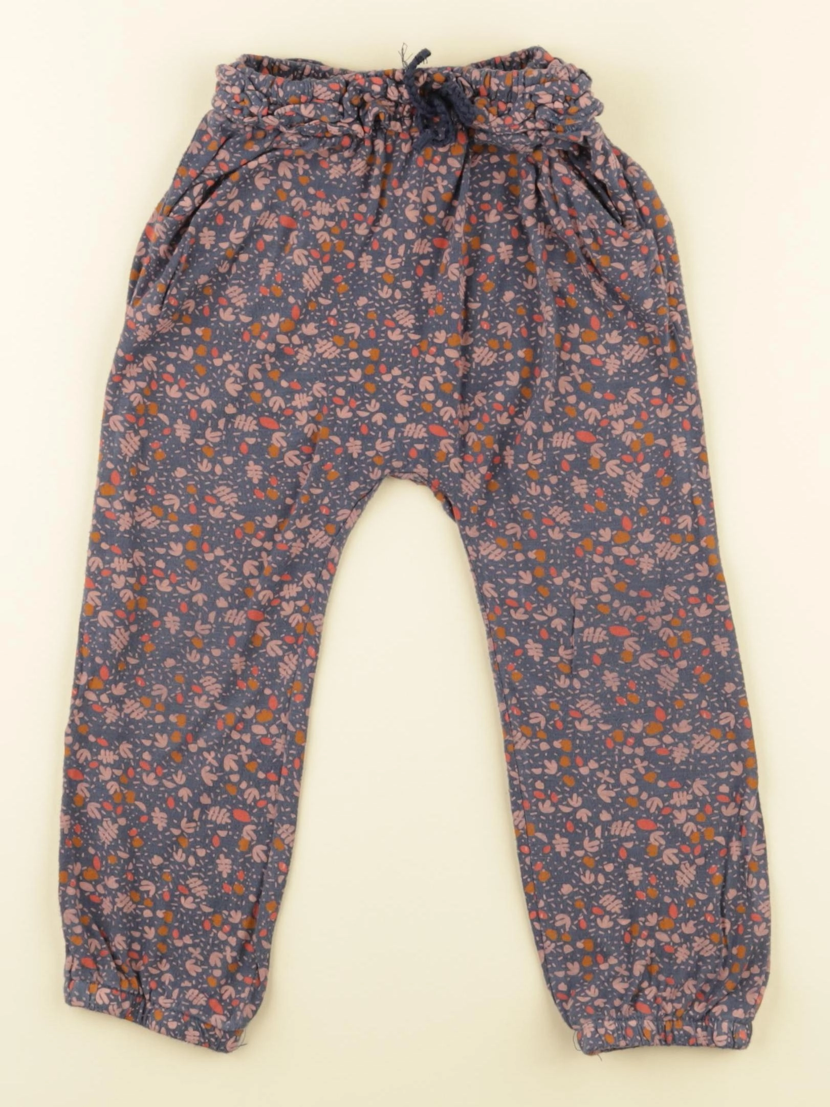 Vertbaudet - sarouel multicolore - 36 mois