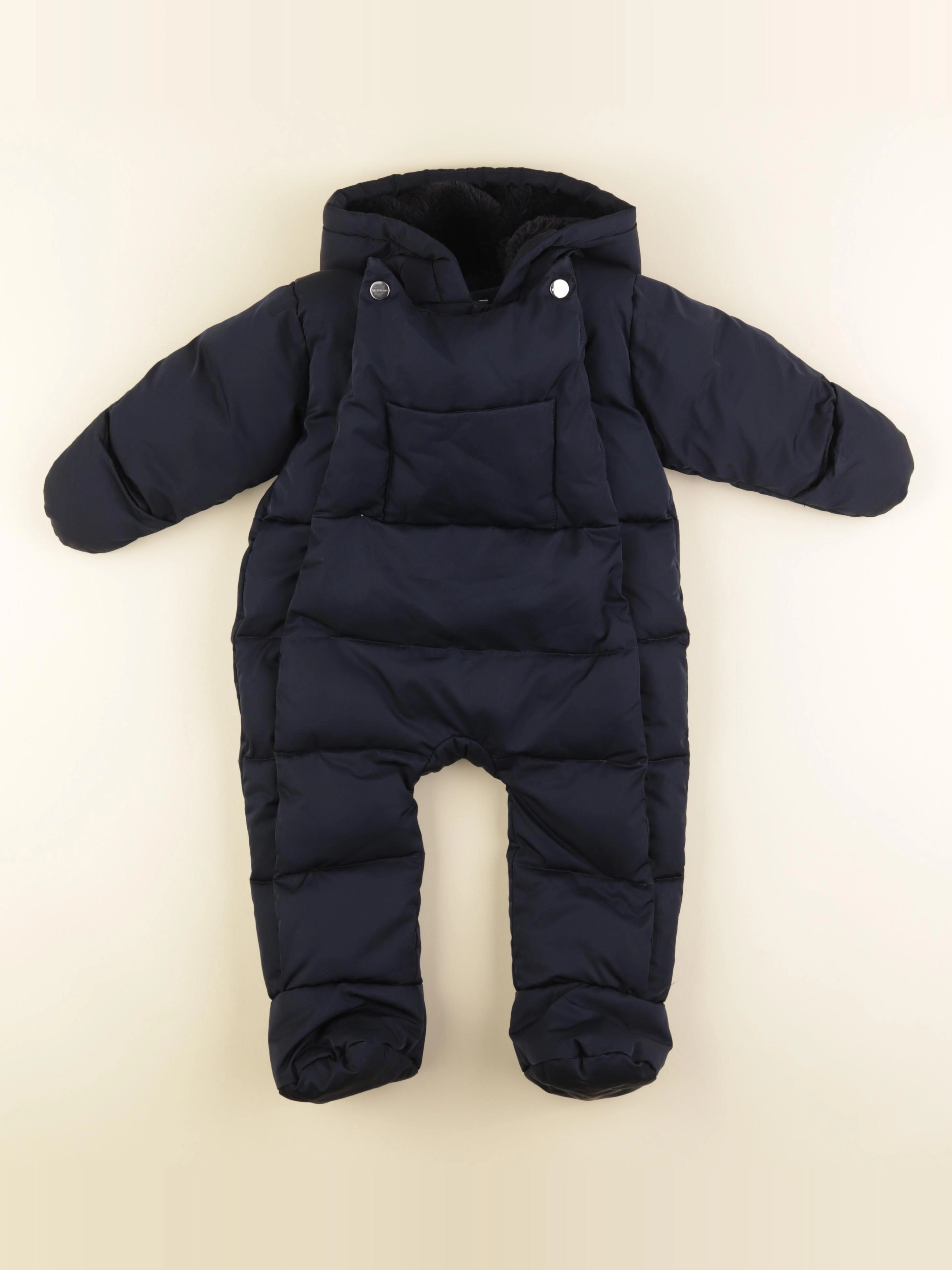 Jacadi - combi-pilote bleu - 12 mois