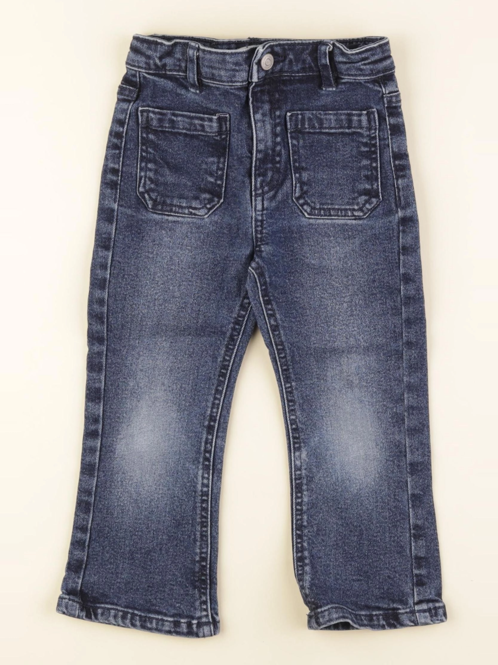 Vertbaudet - jean bleu - 4 ans