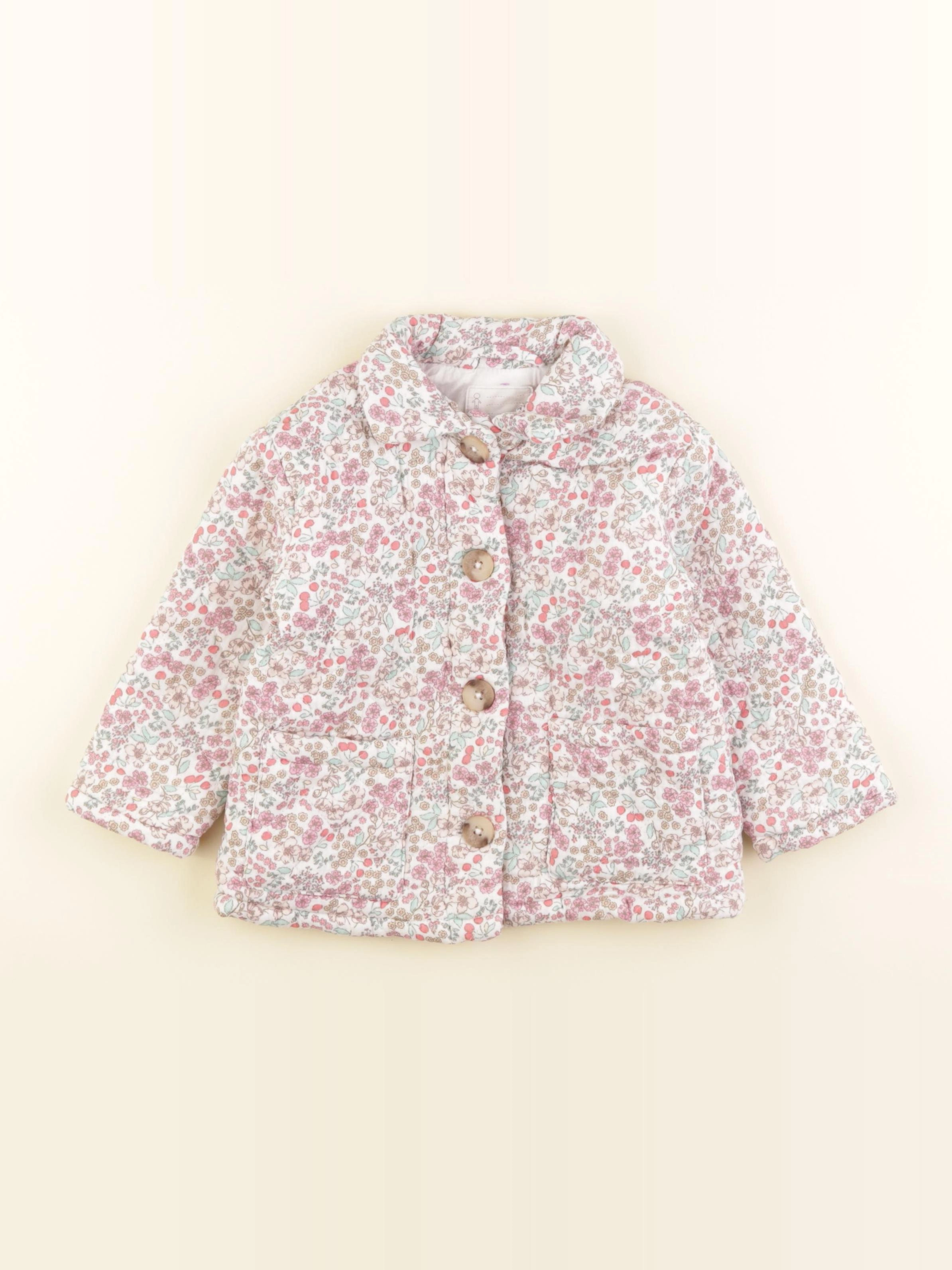 Vertbaudet - veste multicolore - 3 ans