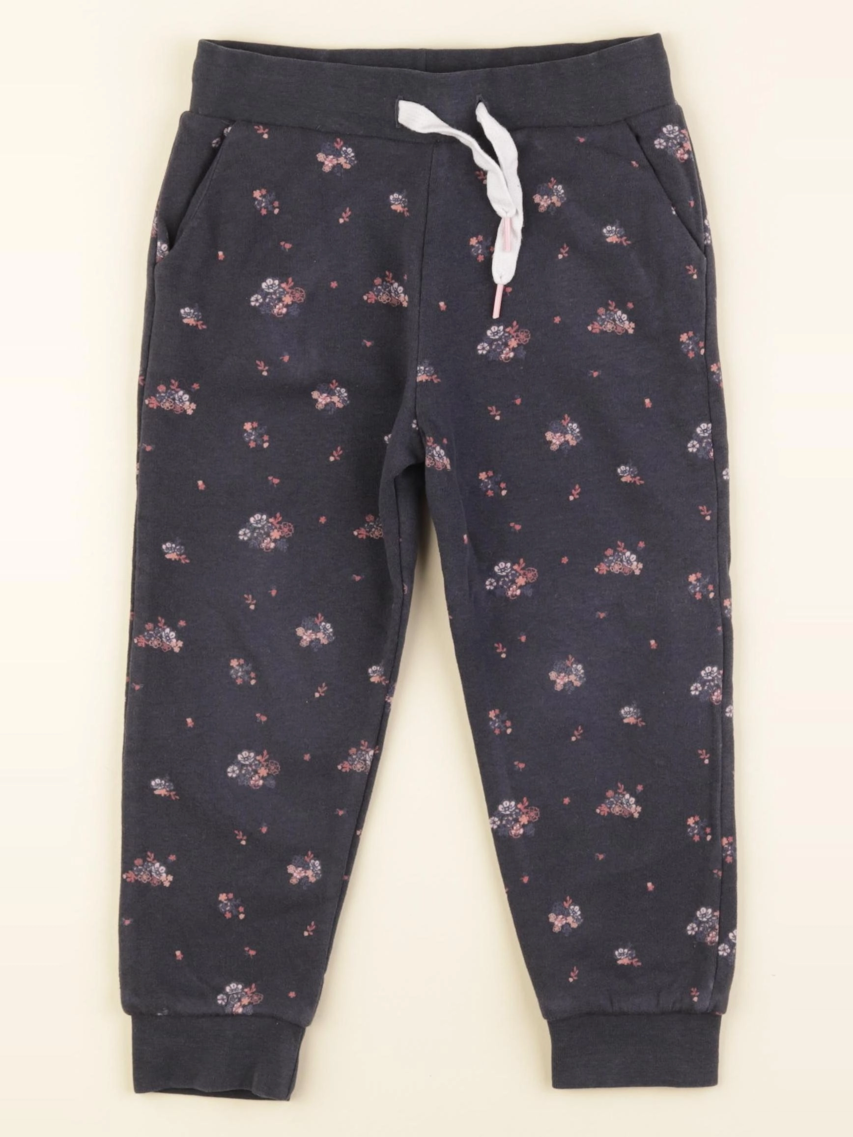 Vertbaudet - jogging bleu - 4 ans