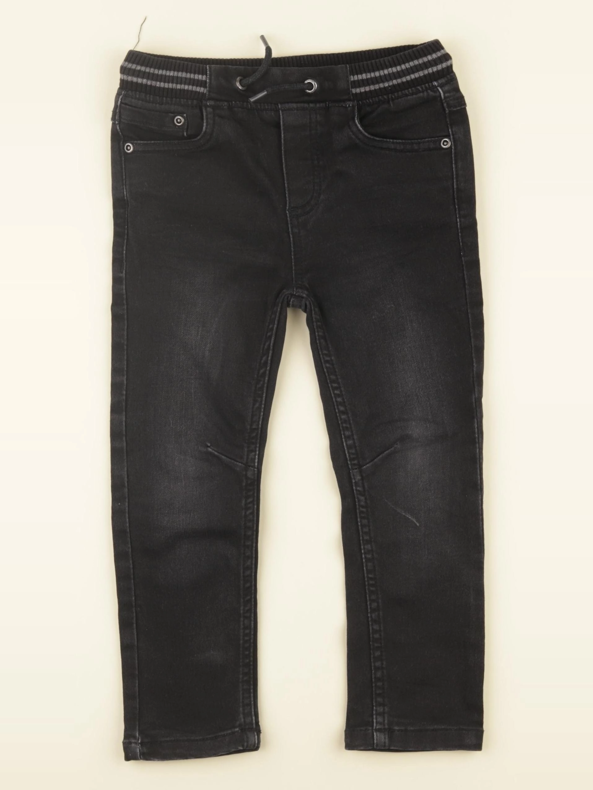 Vertbaudet - jean noir - 4 ans