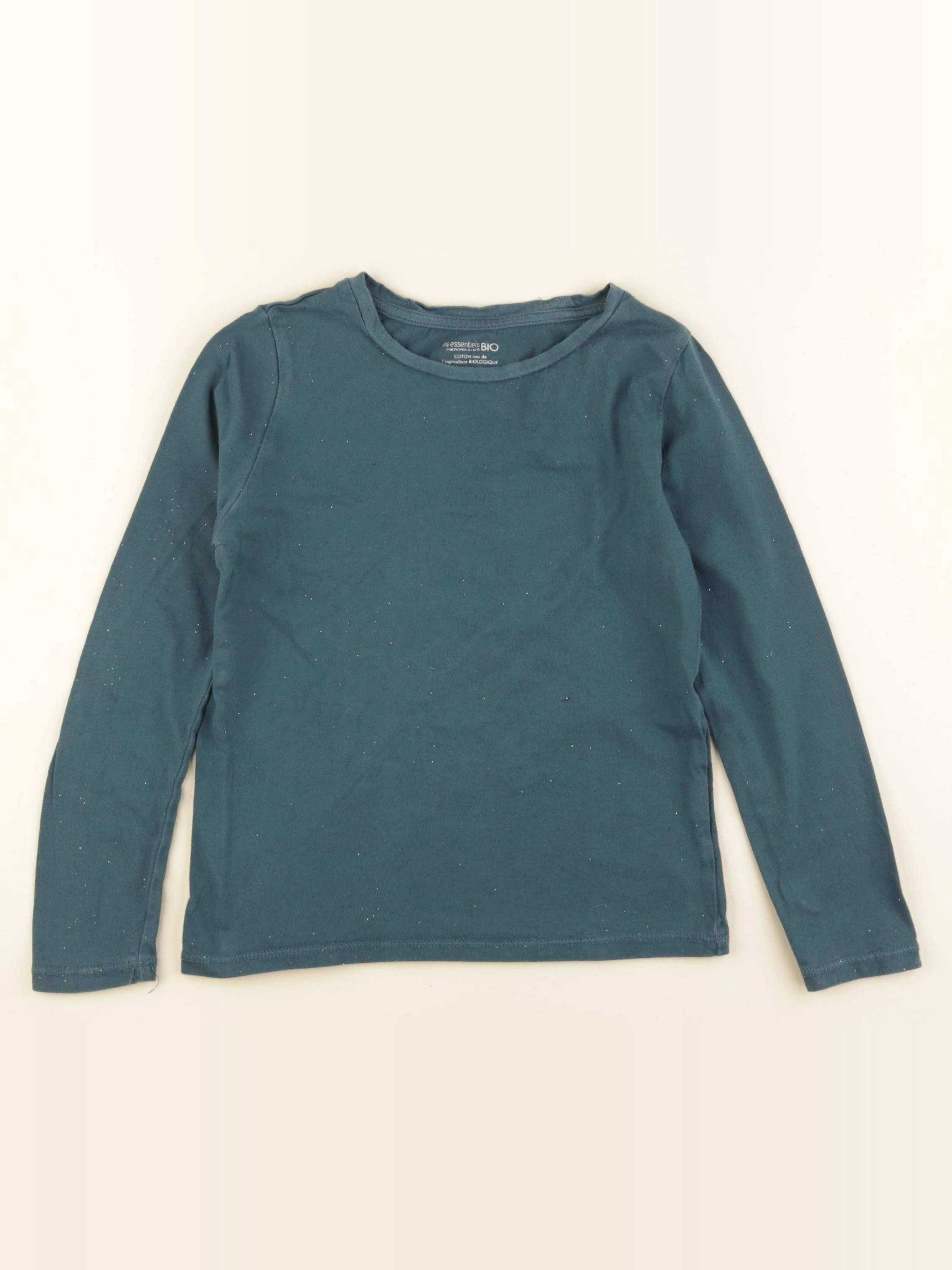 Monoprix - tee-shirt vert - 8 ans