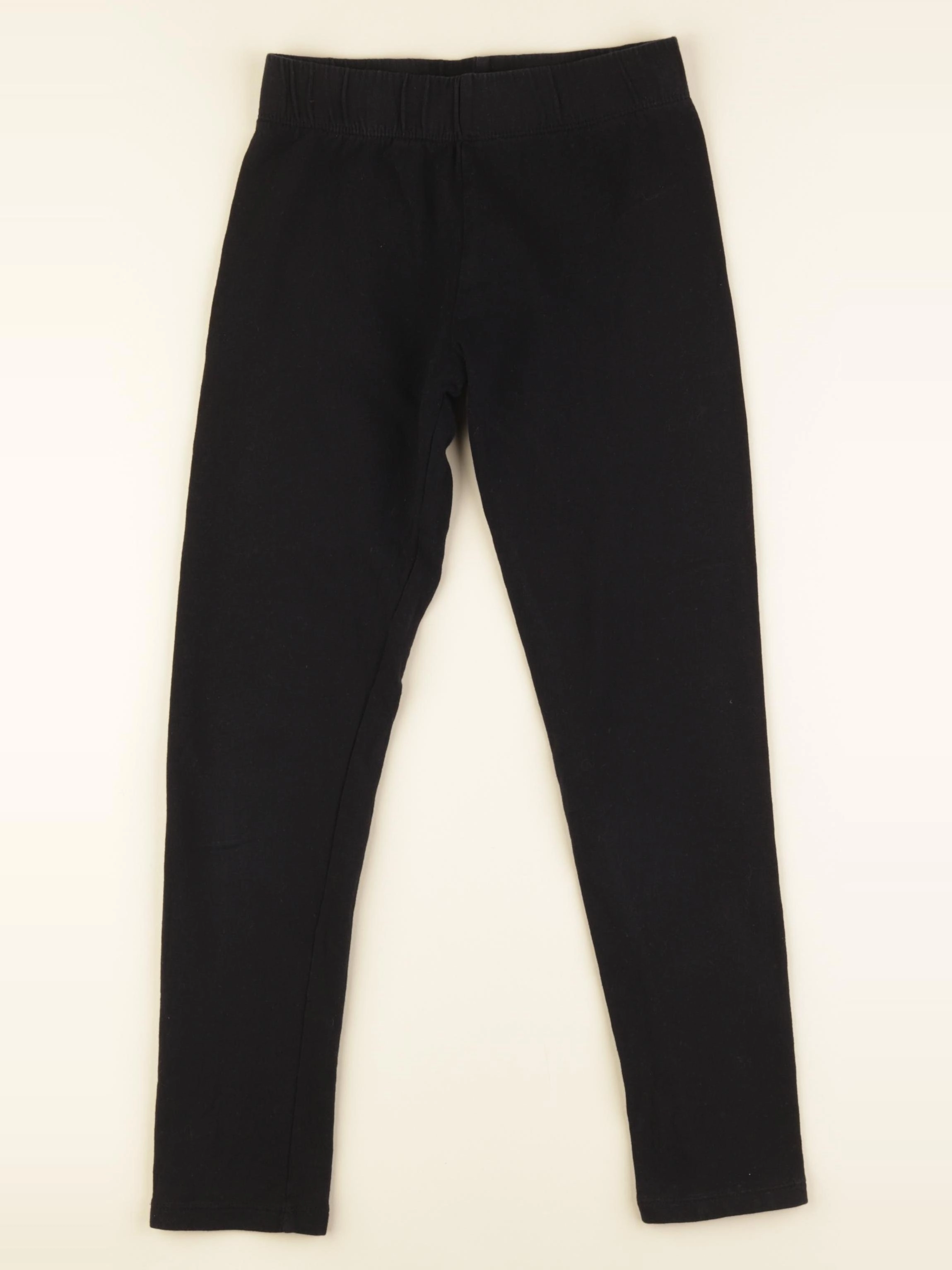 H&M - legging noir - 10/11 ans