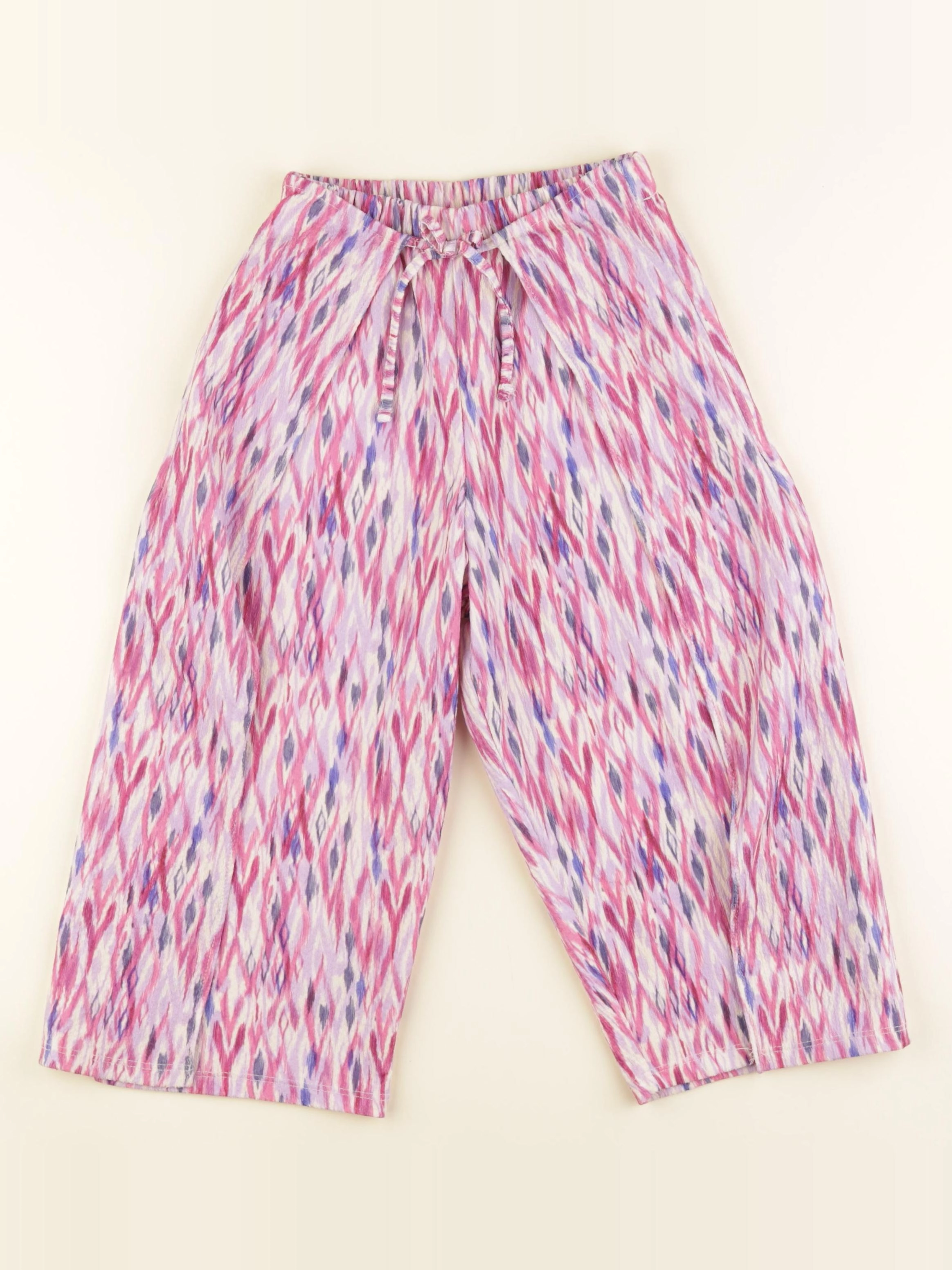 Zara - pantalon violet - 6 ans