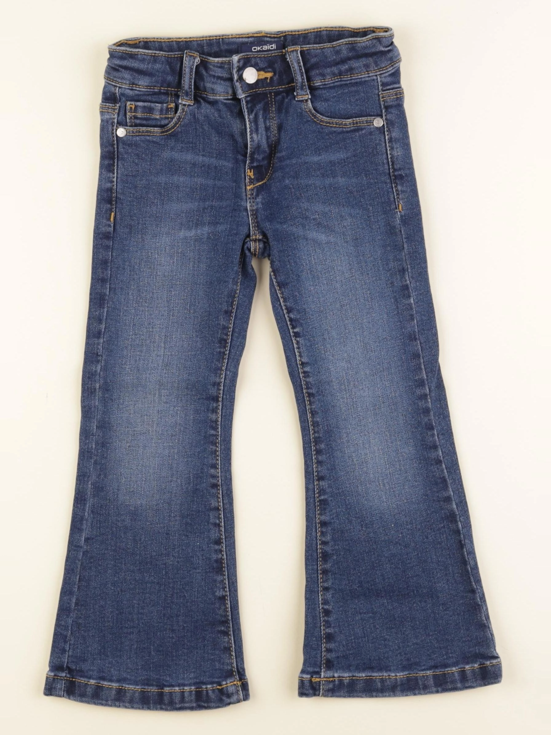 Okaidi - jean bleu - 3 ans