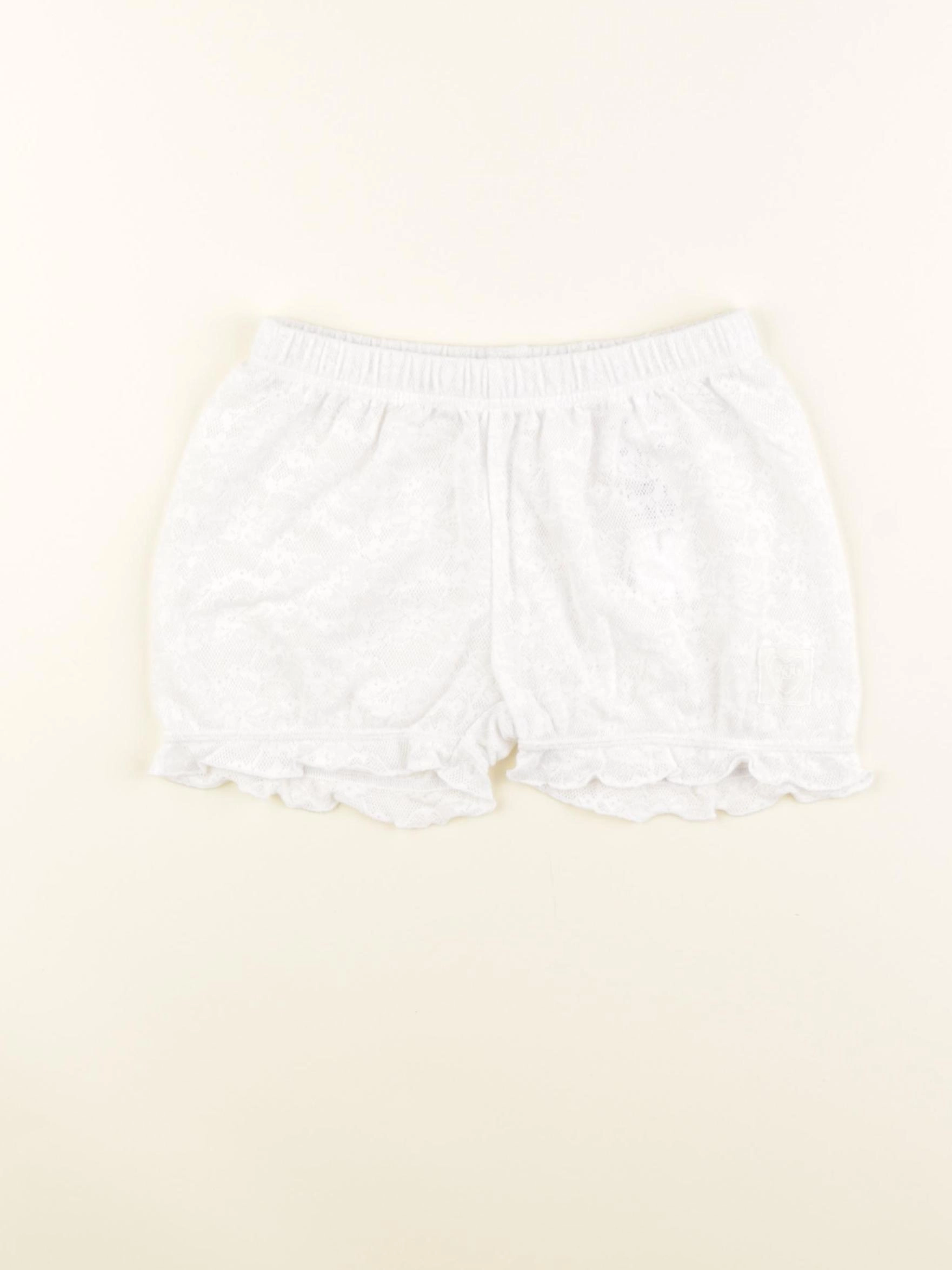 IKKS - short blanc - 4 ans