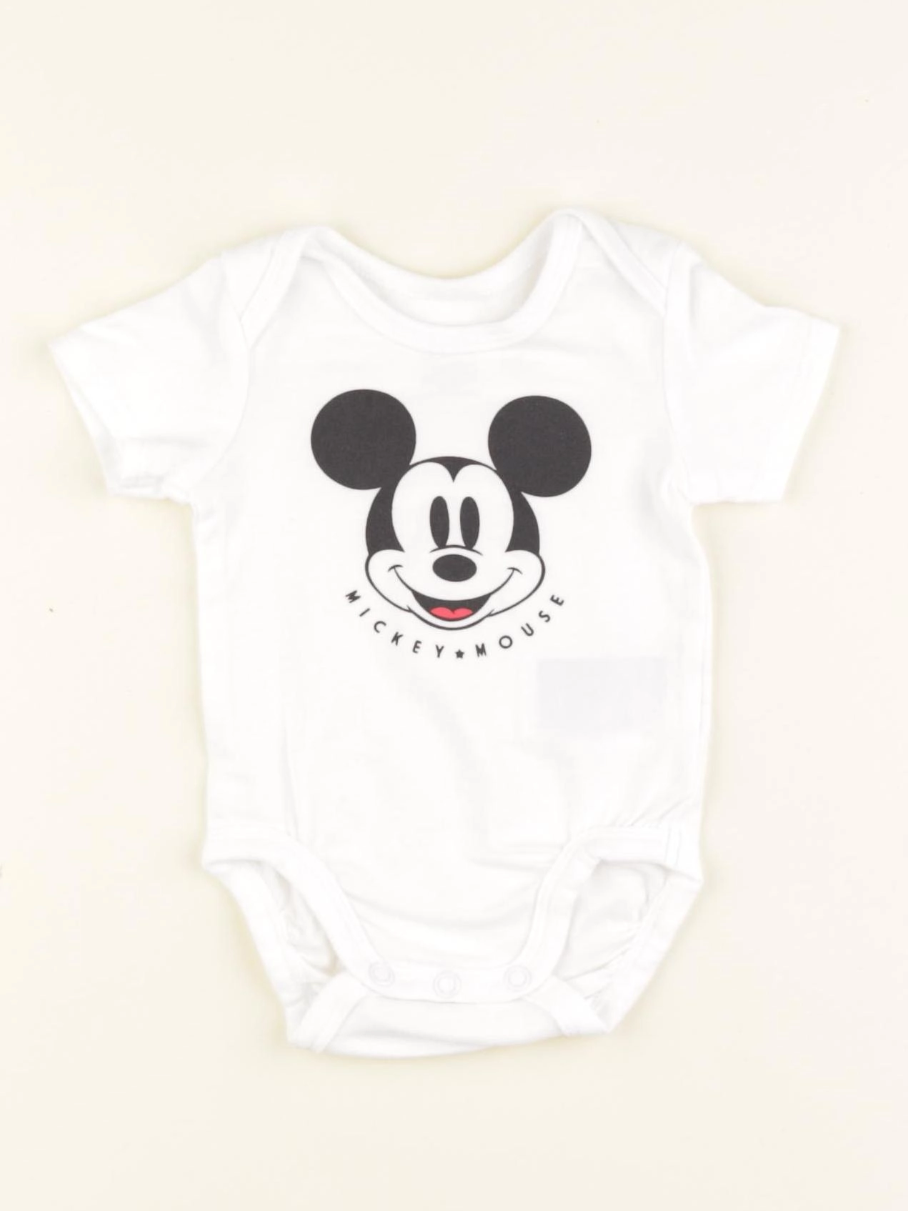 H&M - body blanc - 0/1 mois