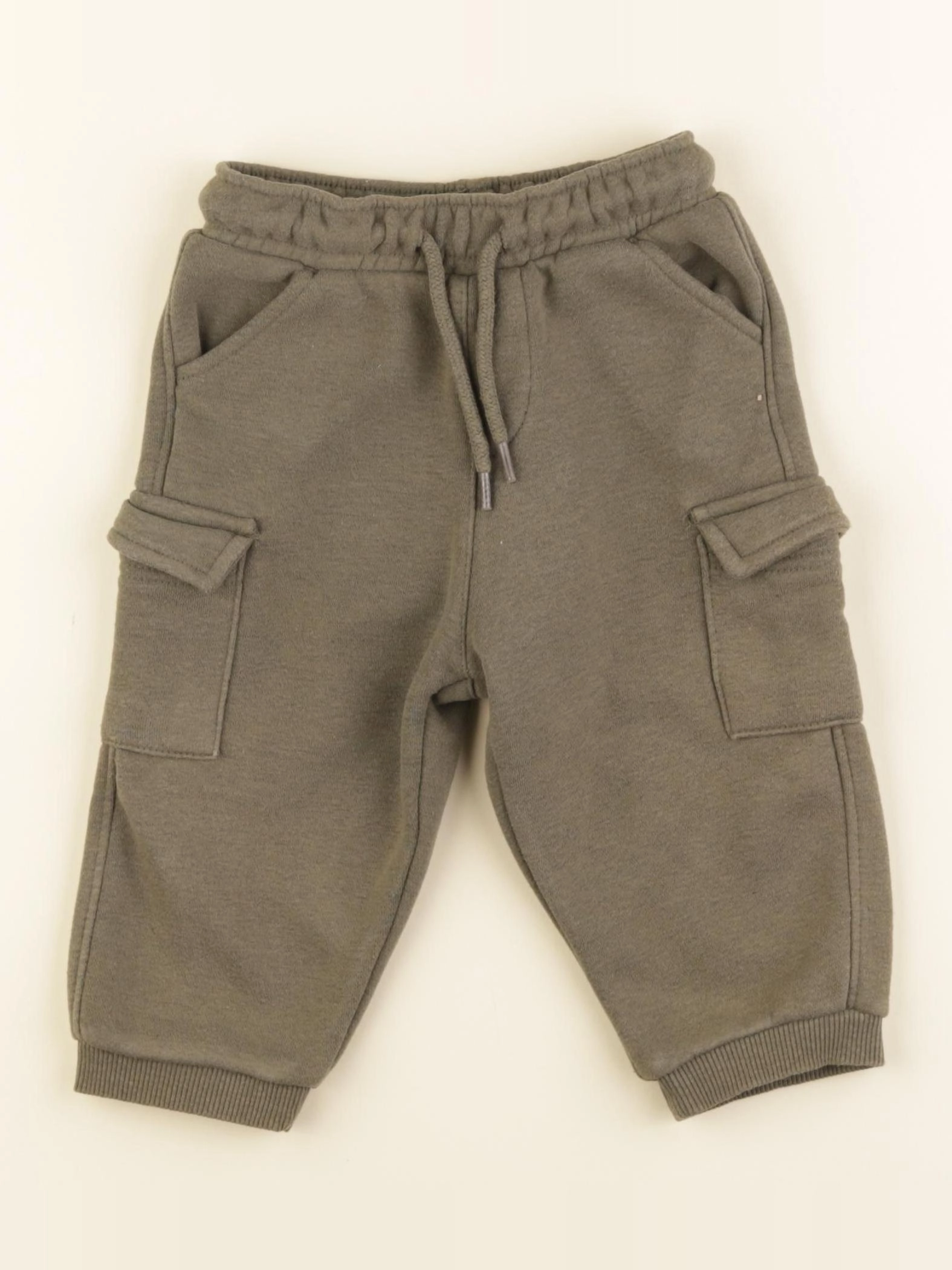 Vertbaudet - jogging vert - 12 mois