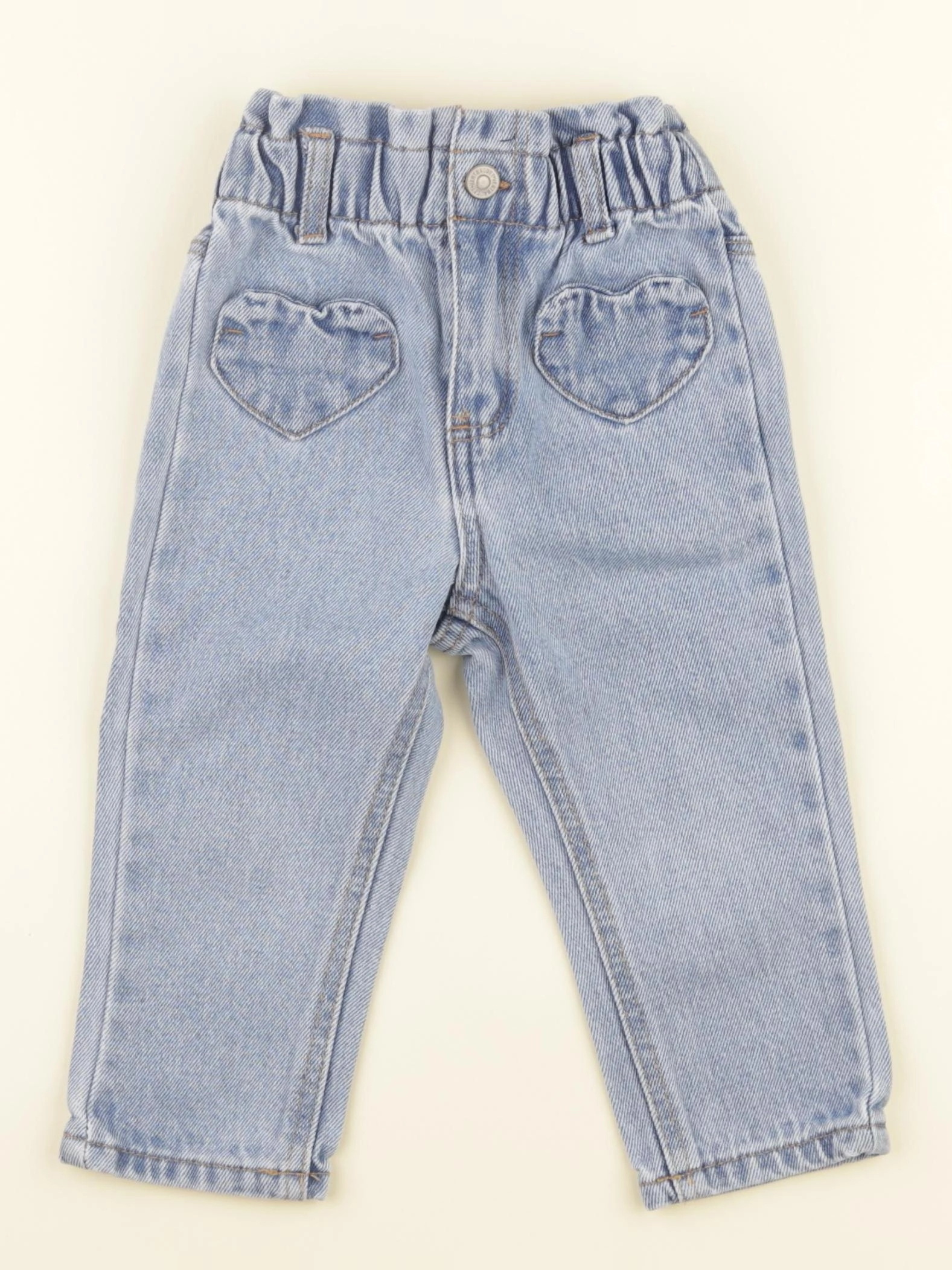 Vertbaudet - jean bleu - 2 ans