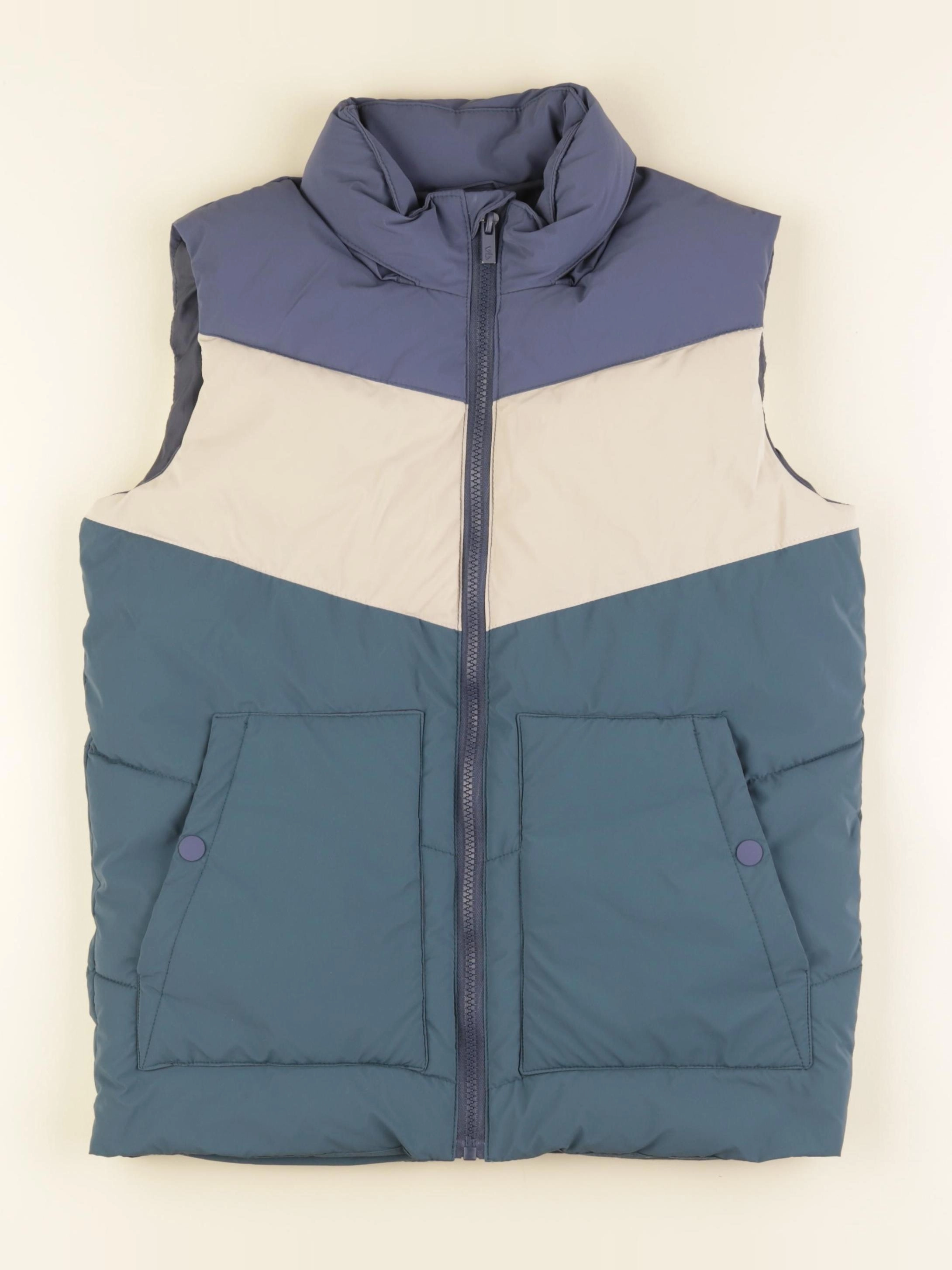 Vertbaudet - doudoune bleu - 12 ans