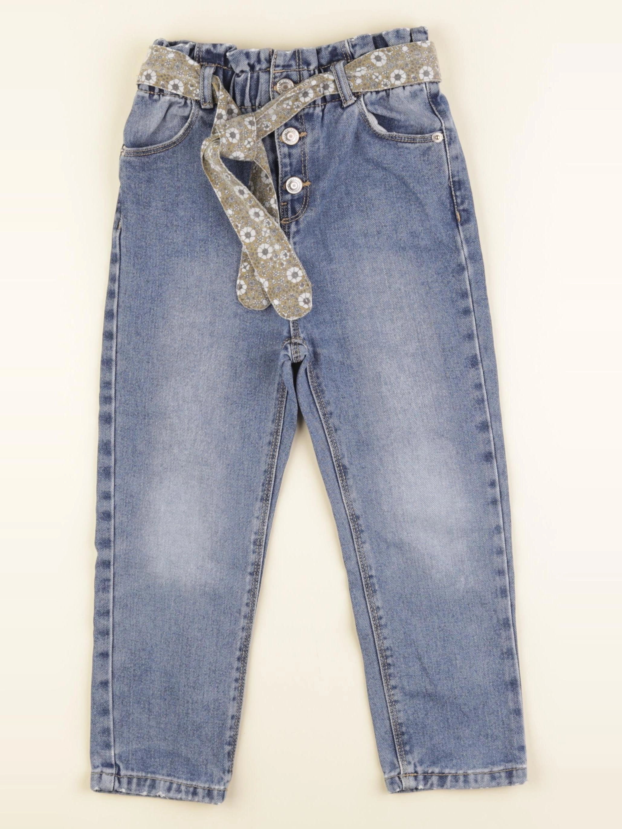 Vertbaudet - jean bleu - 5 ans