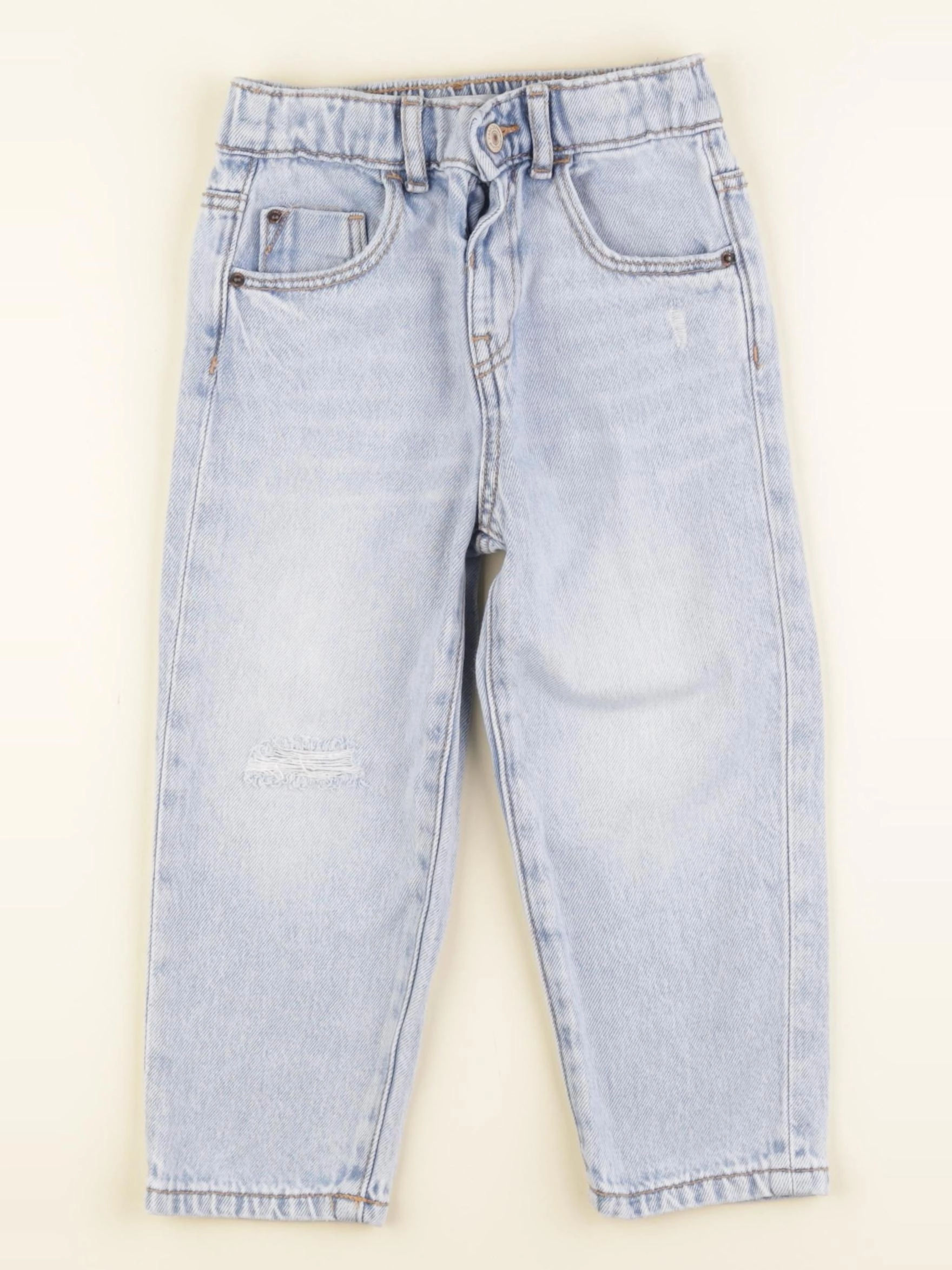 Zara - jean bleu - 4 ans