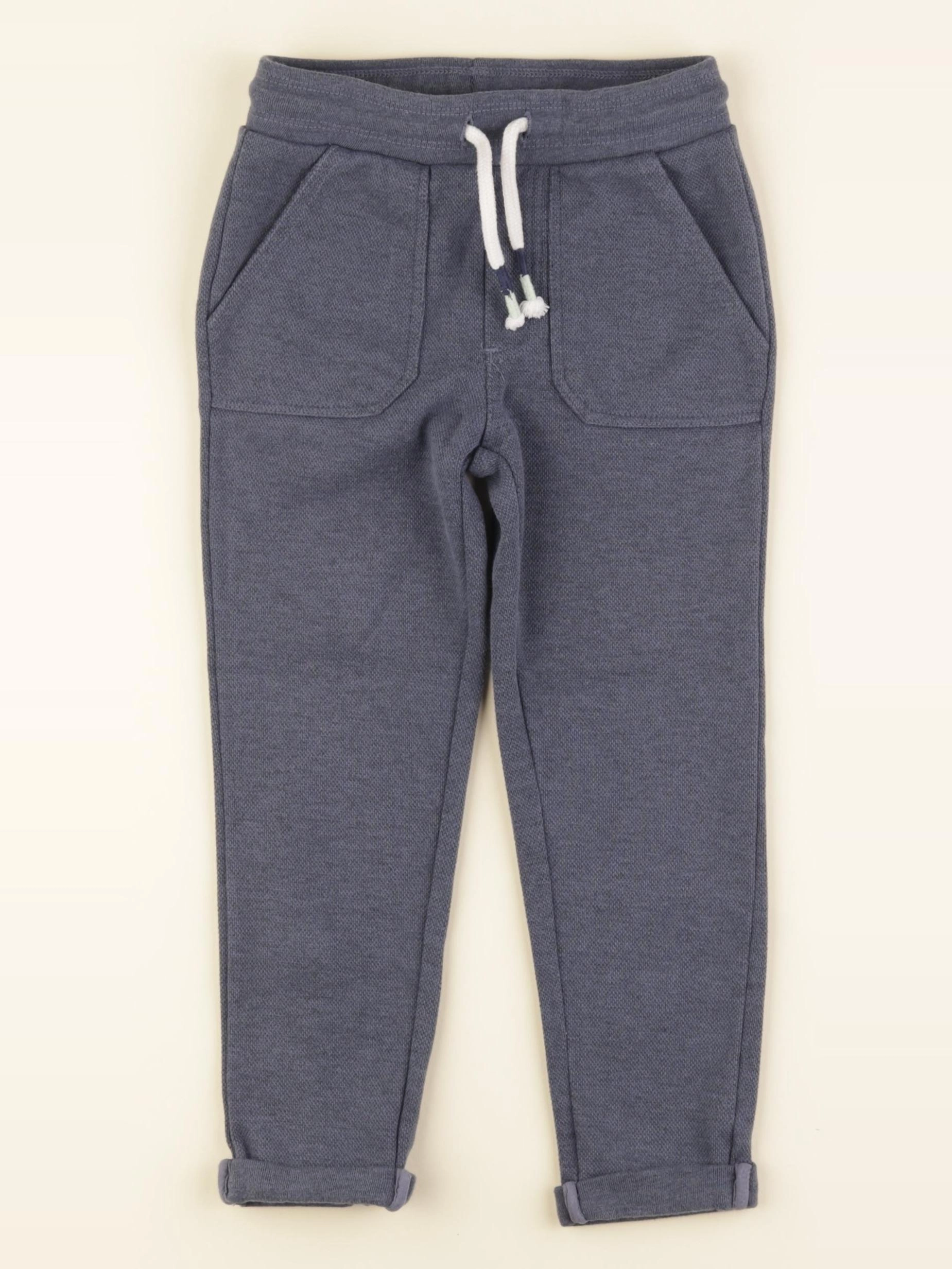 Mango - jogging bleu - 3/4 ans