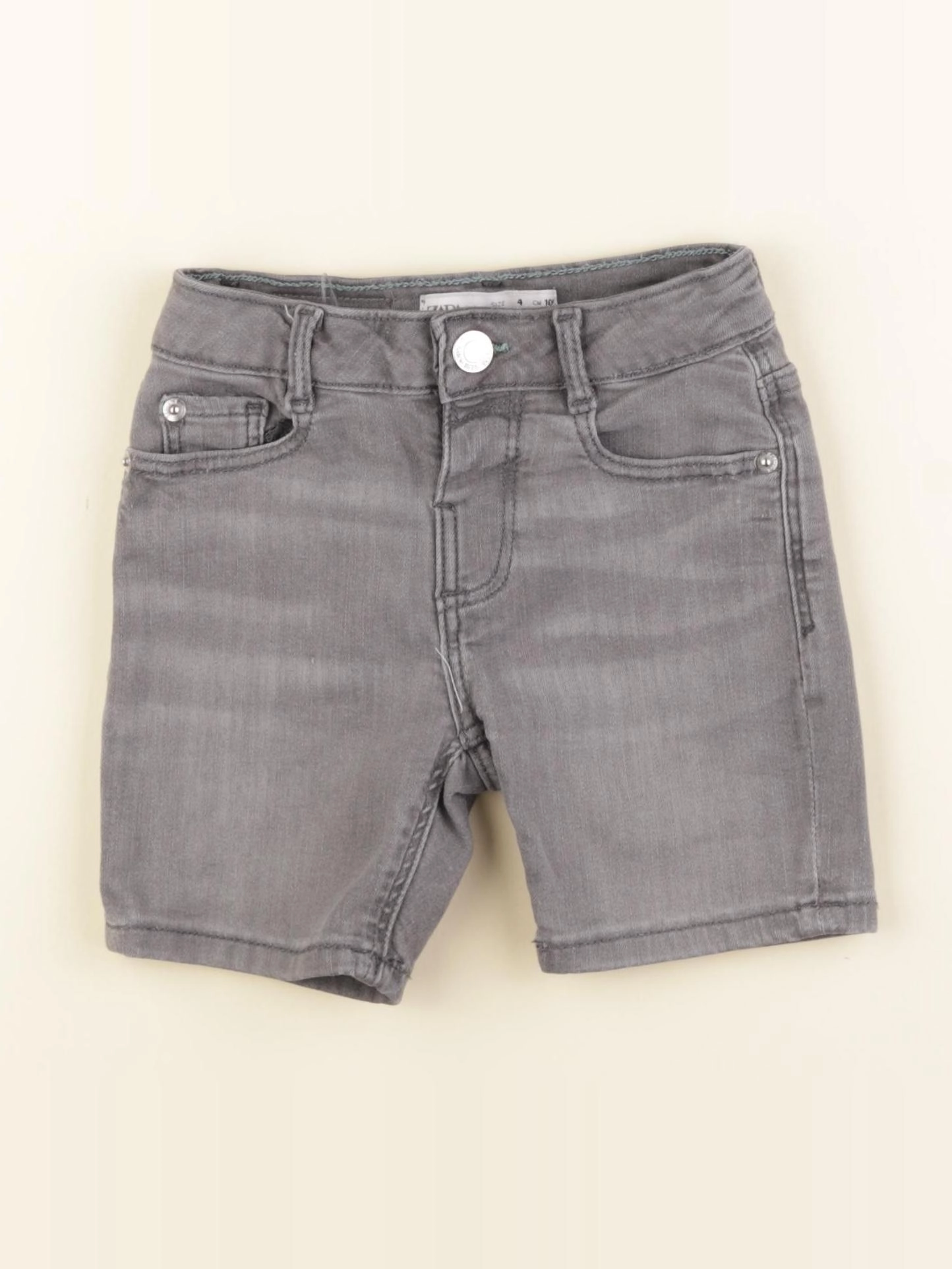 Zara - short gris - 3 ans