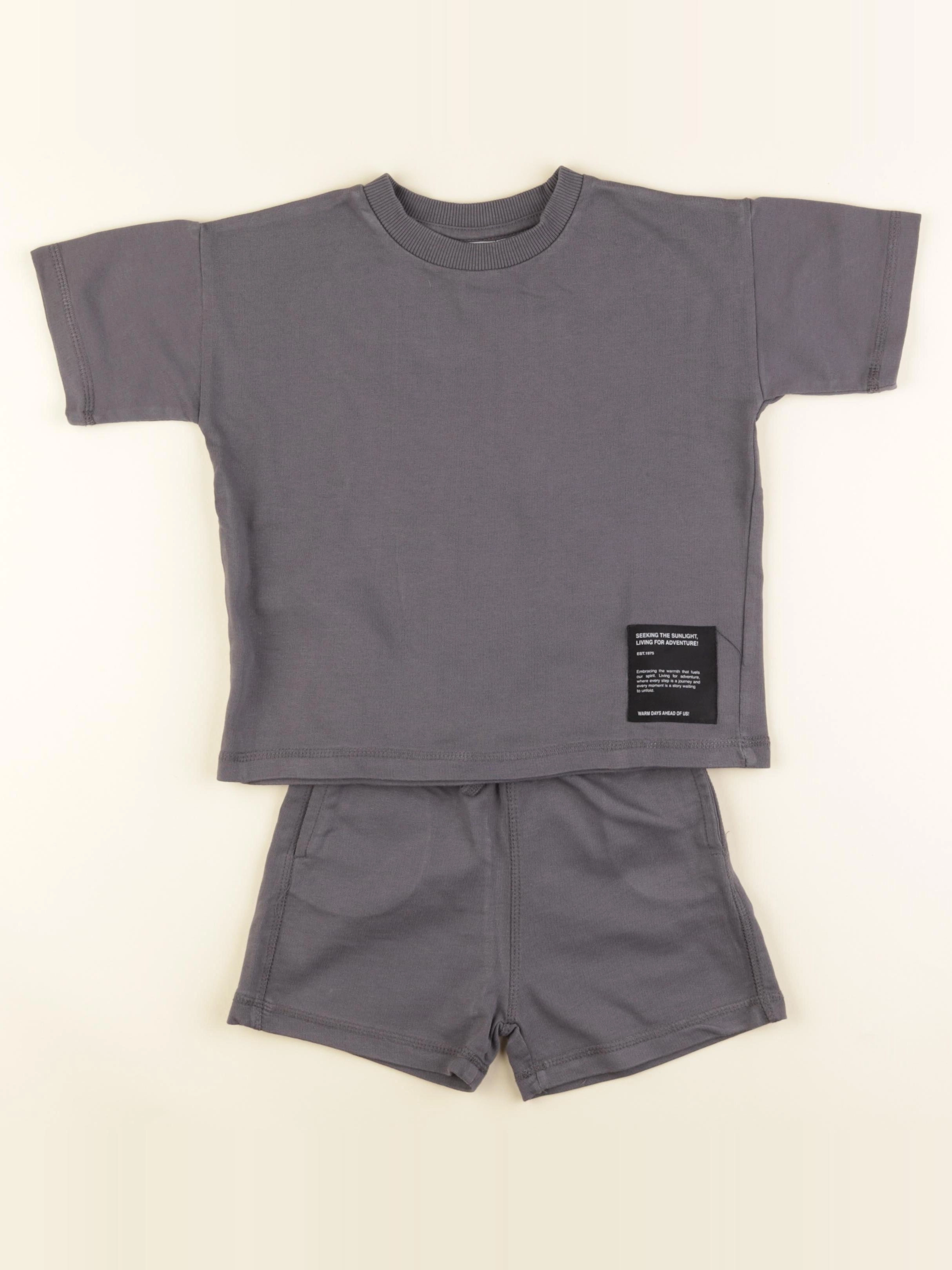 Zara - ensemble taupe - 3 ans