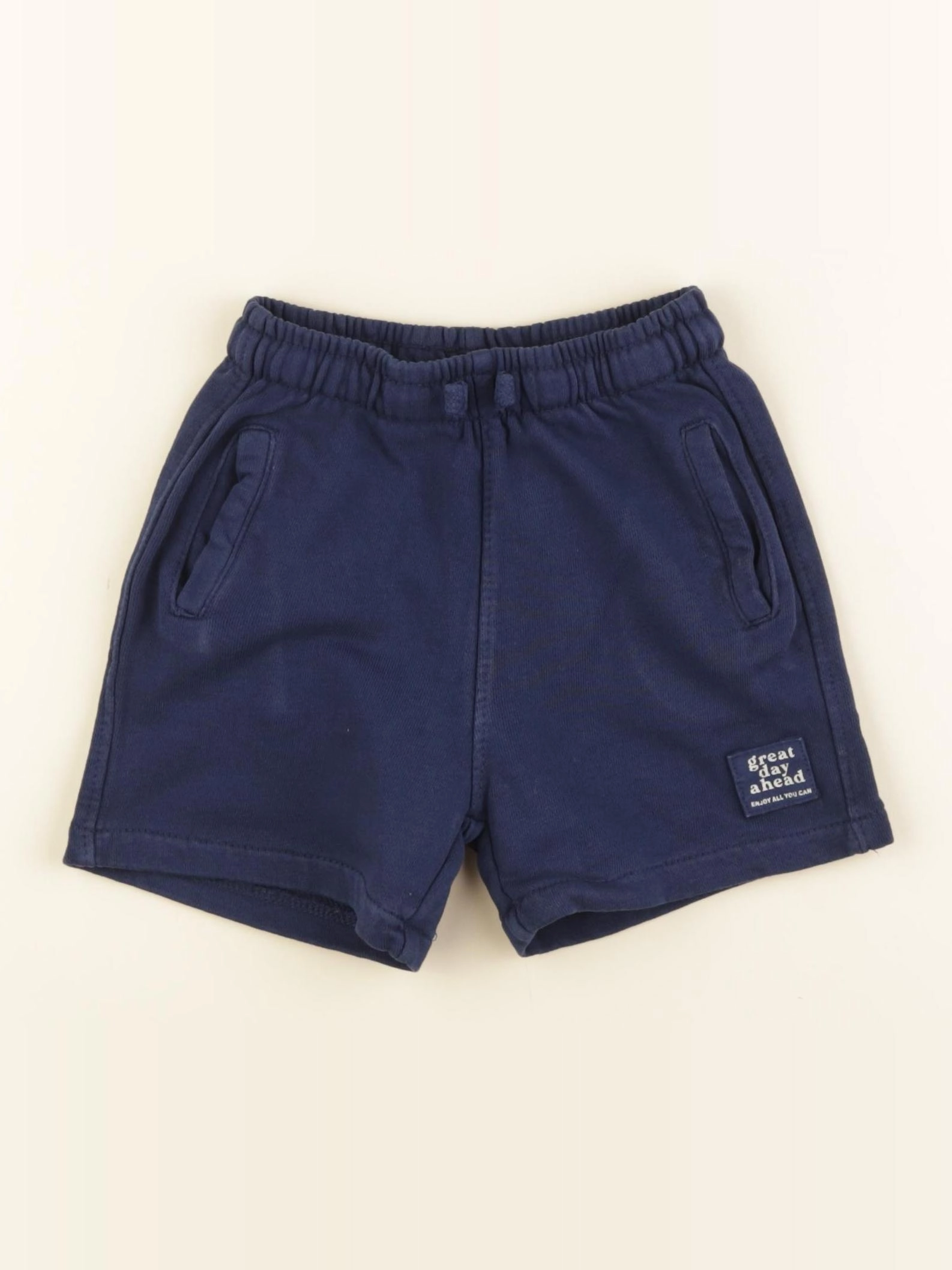 Zara - short bleu - 3 ans