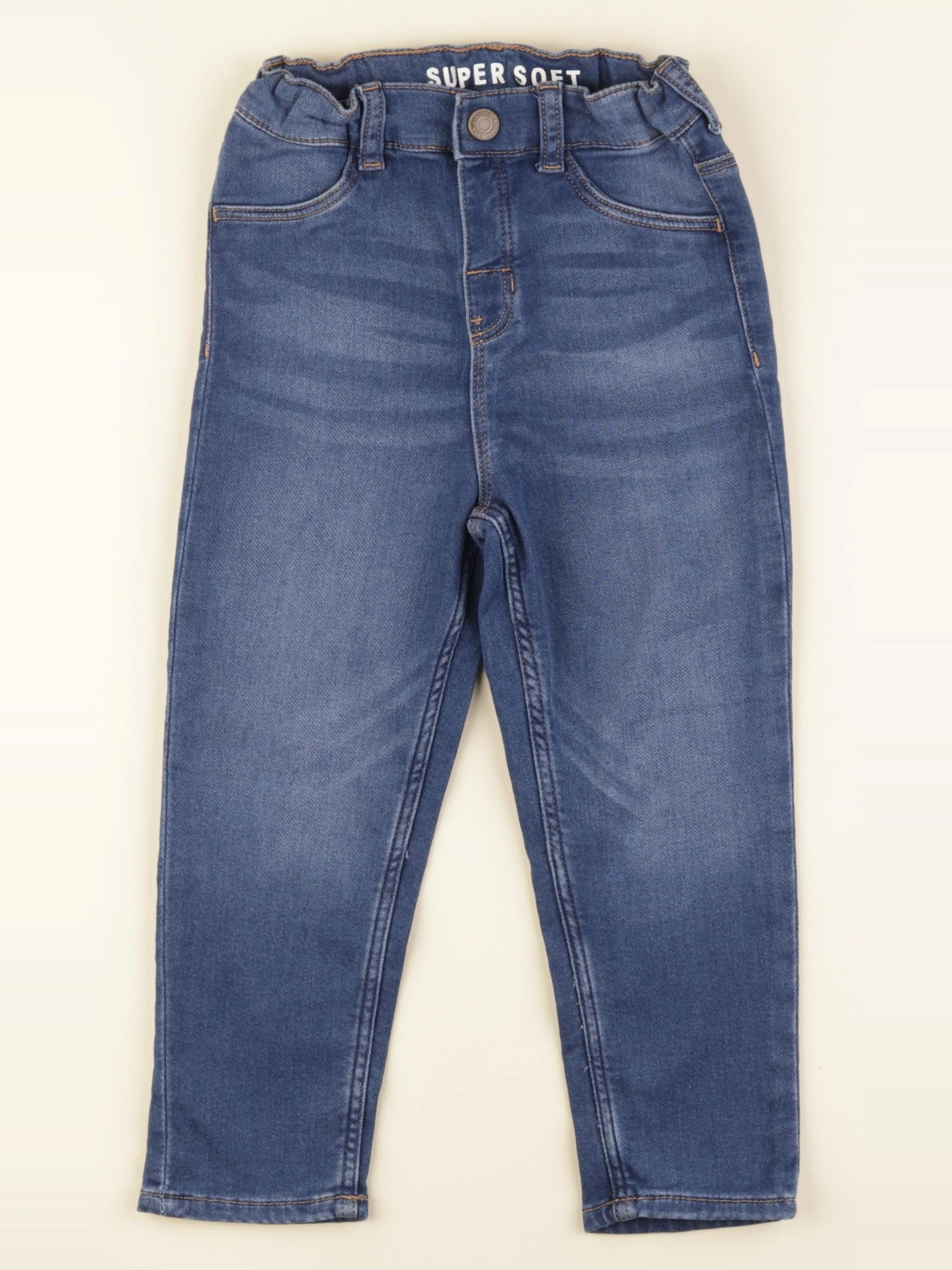 H&M - jean bleu - 4 ans