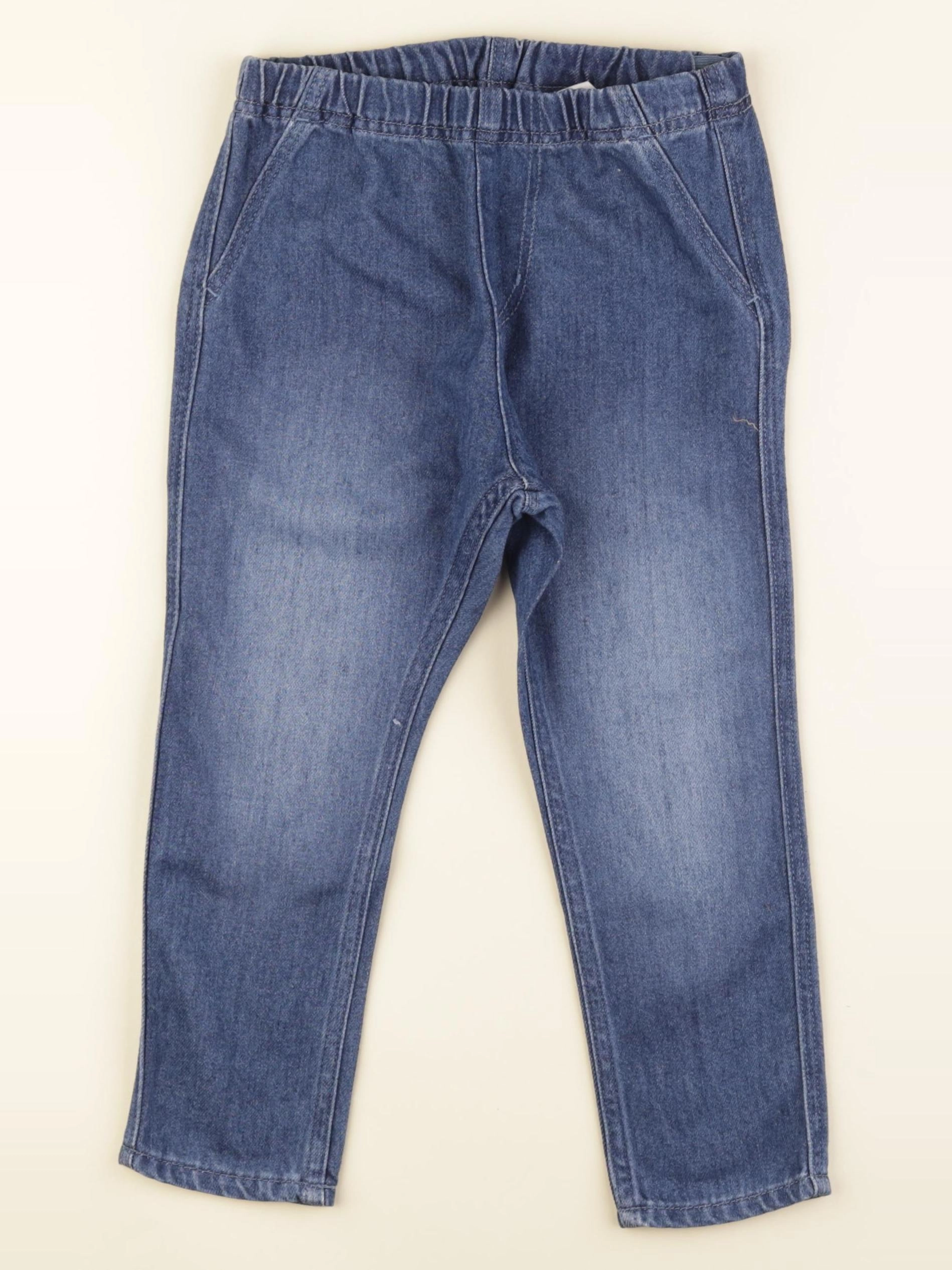 H&M - jean bleu - 4 ans
