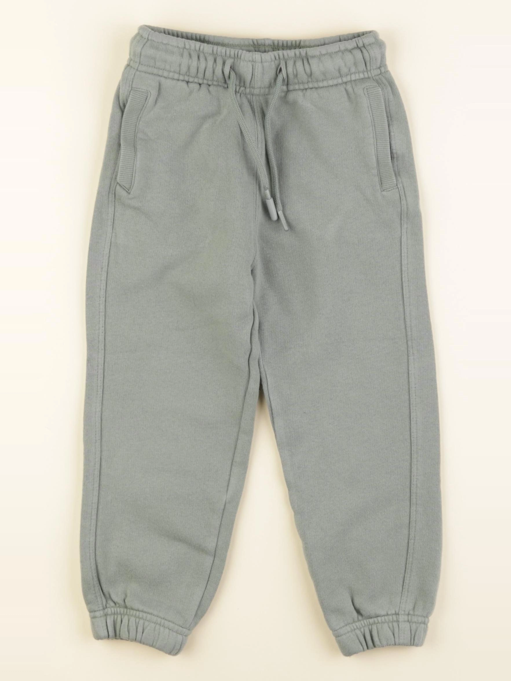 Monoprix - jogging vert - 4 ans