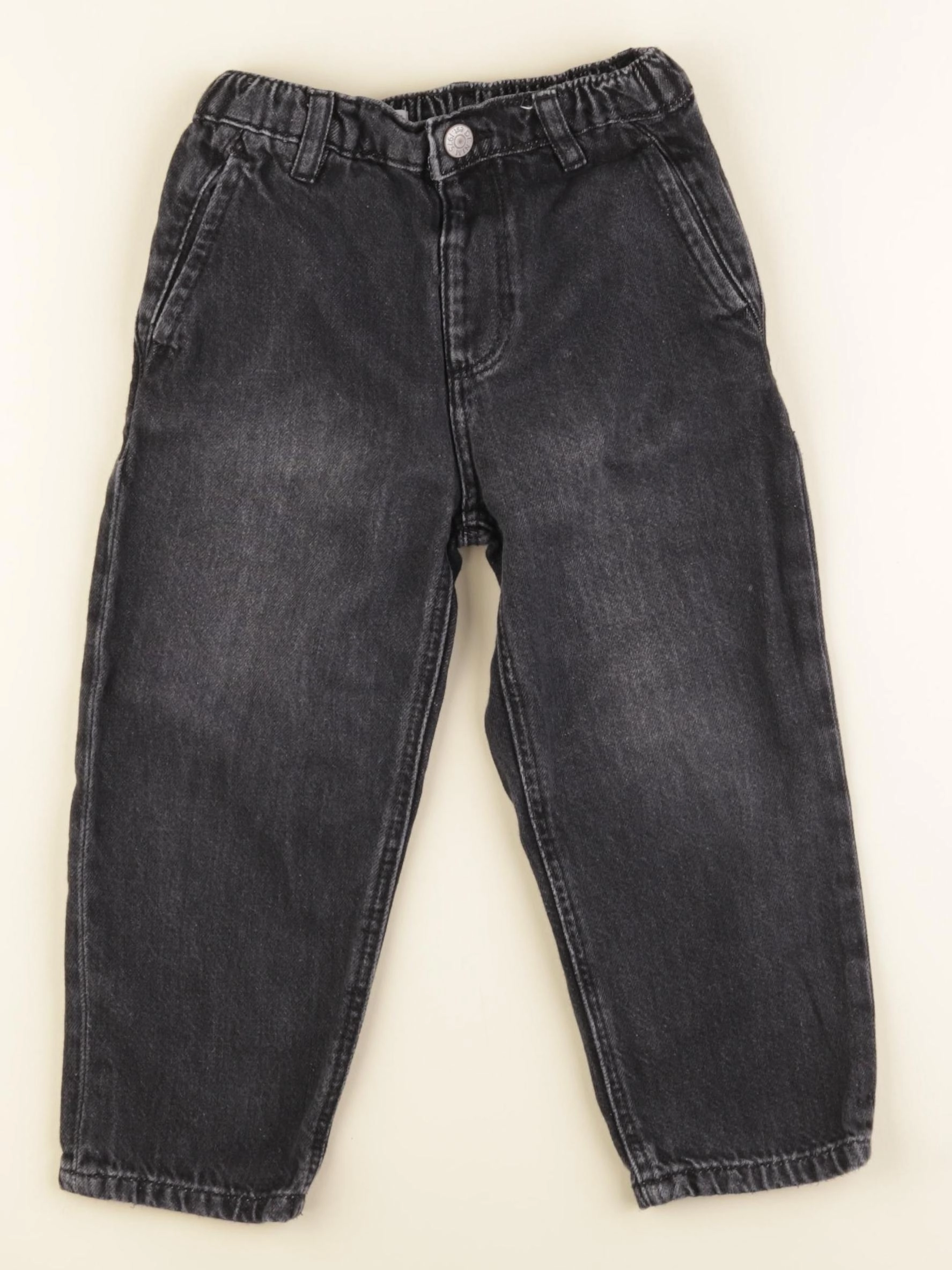 Zara - jean noir - 4 ans