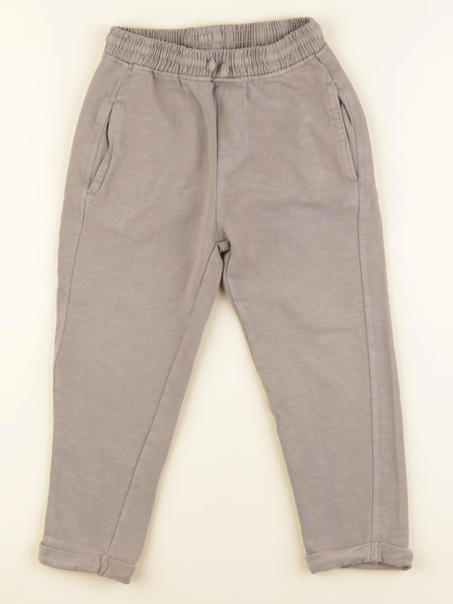 Mango - jogging marron - 3/4 ans