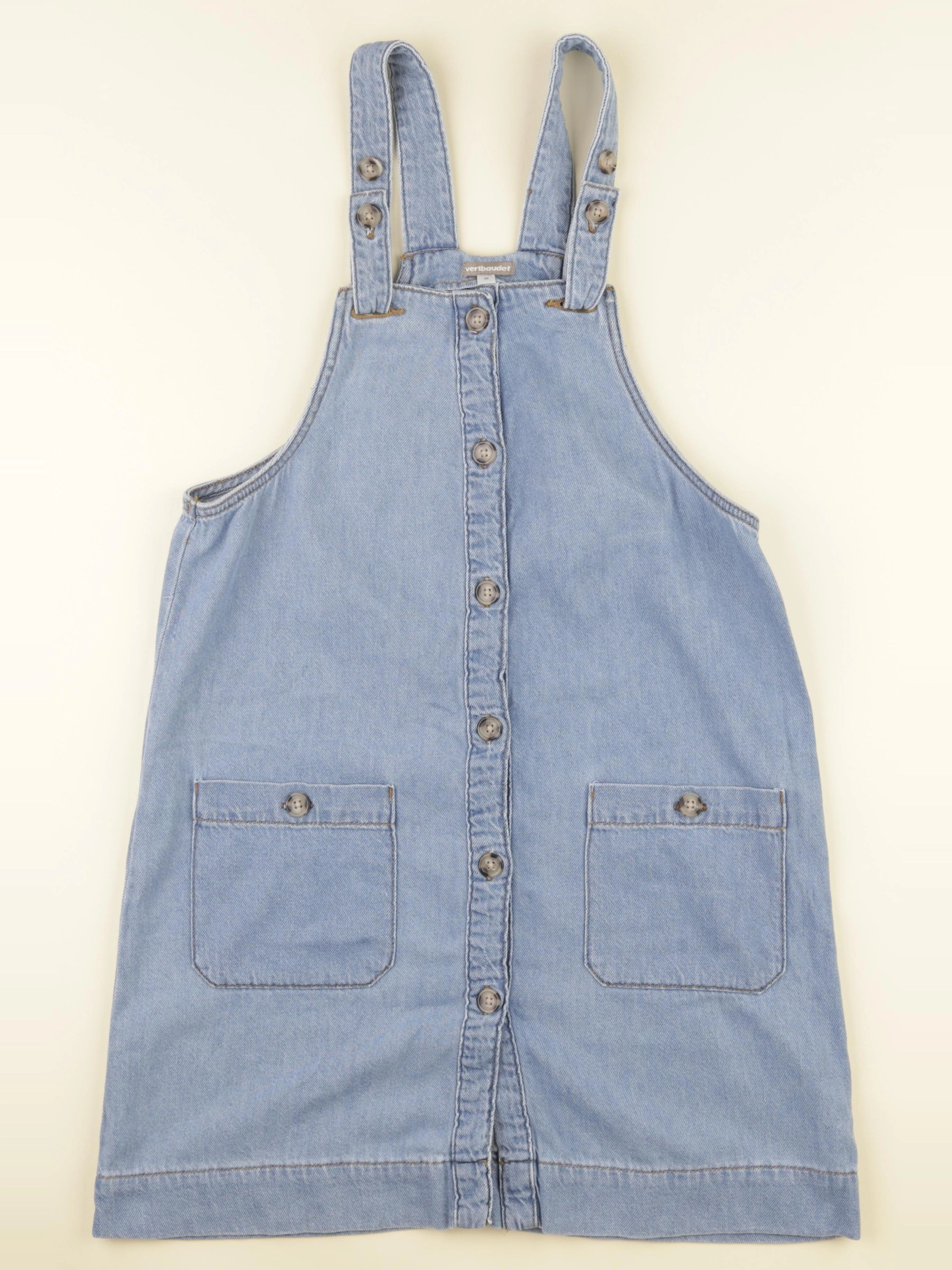 Vertbaudet - robe grossesse bleu - 36