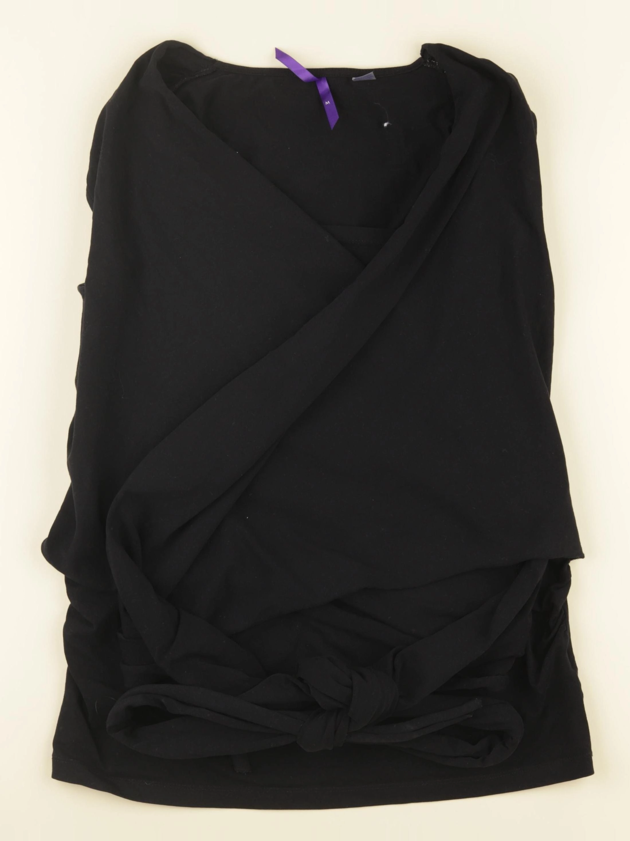 Seraphine - débardeur grossesse, allaitement noir - 40 à 42