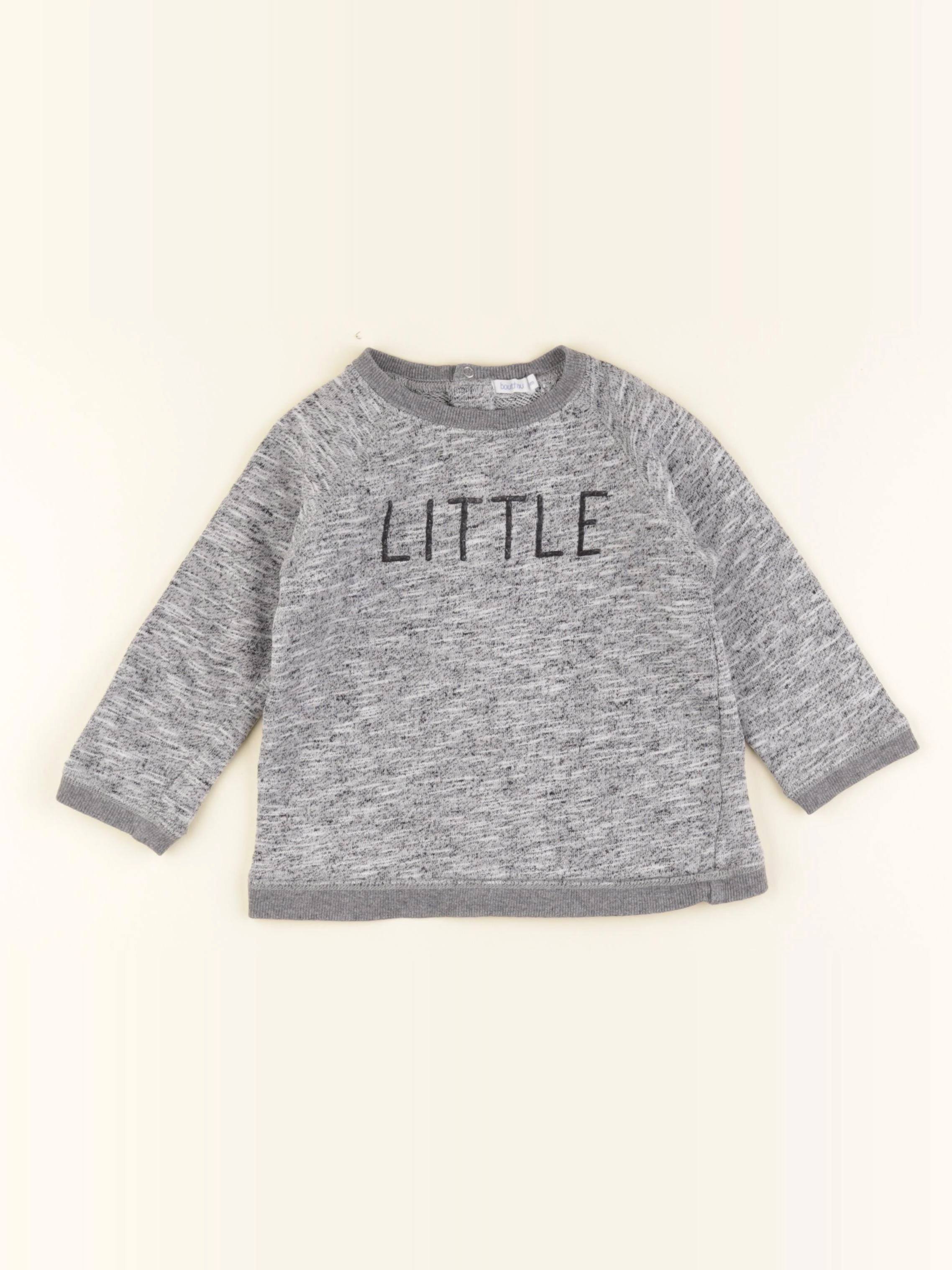 Boutchou - sweat gris - 36 mois