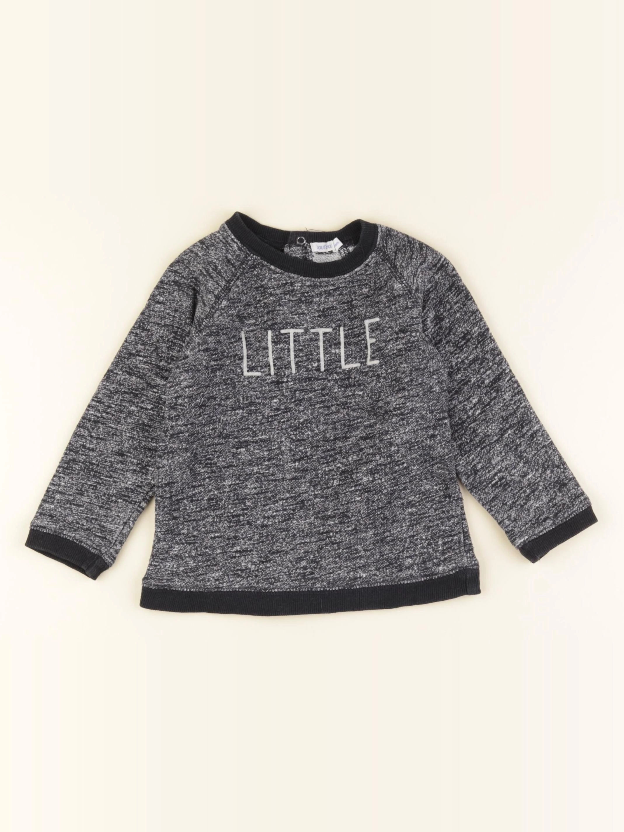 Boutchou - sweat gris - 36 mois