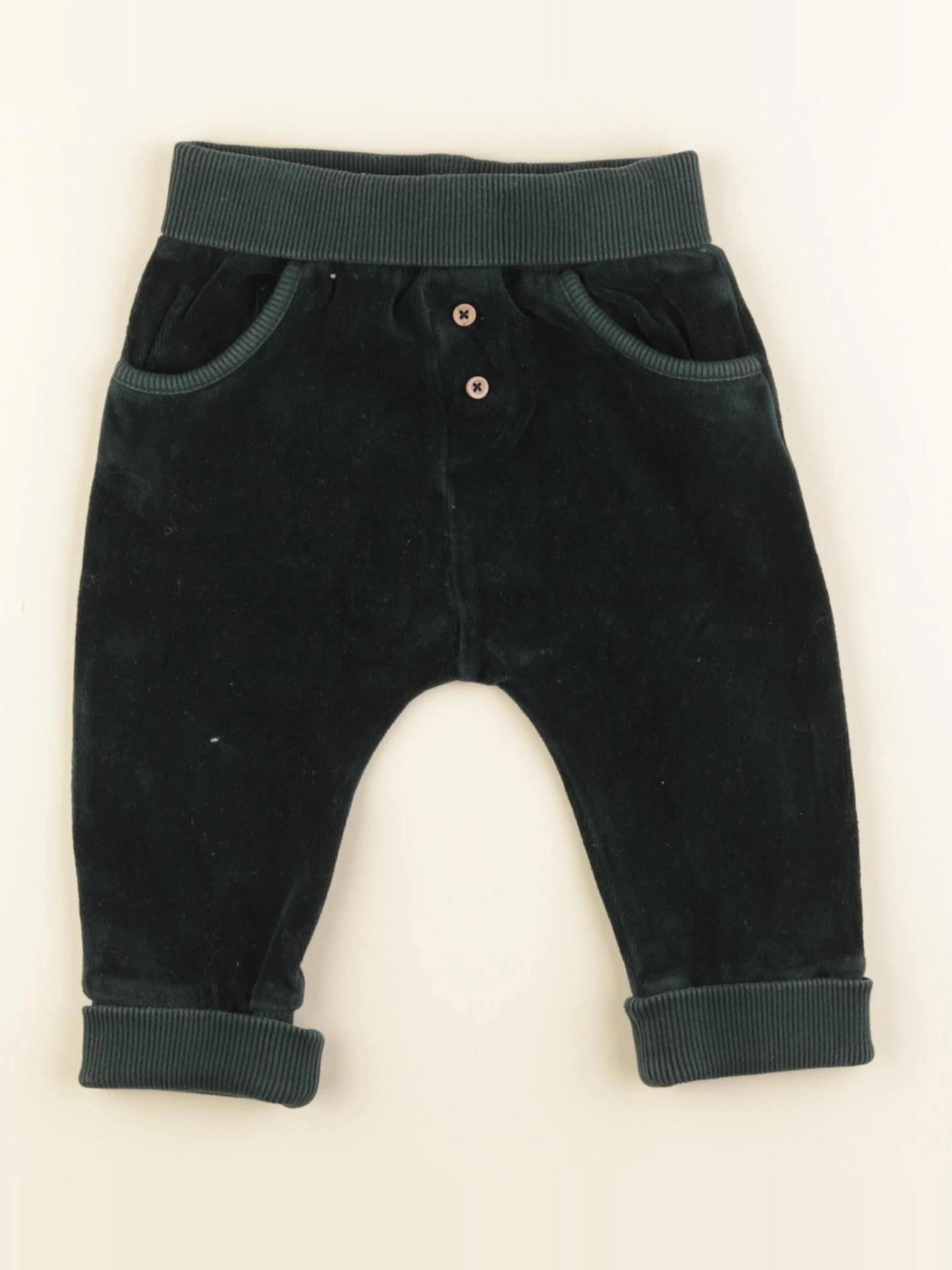 Boutchou - sarouel vert - 12 mois