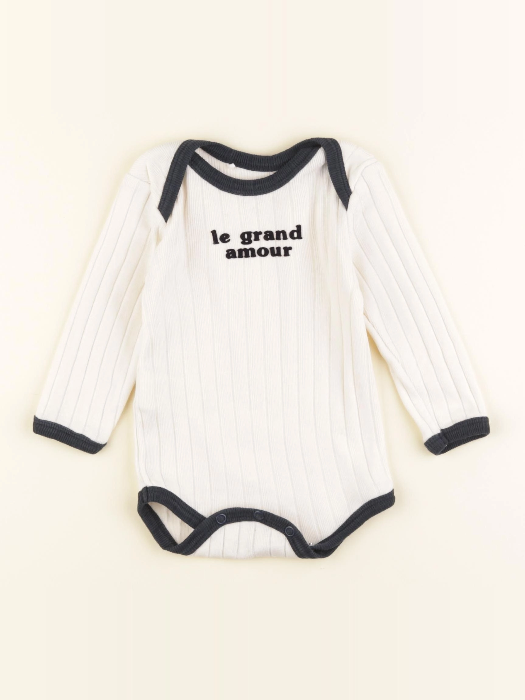 Emoi emoi - body blanc - 12 mois