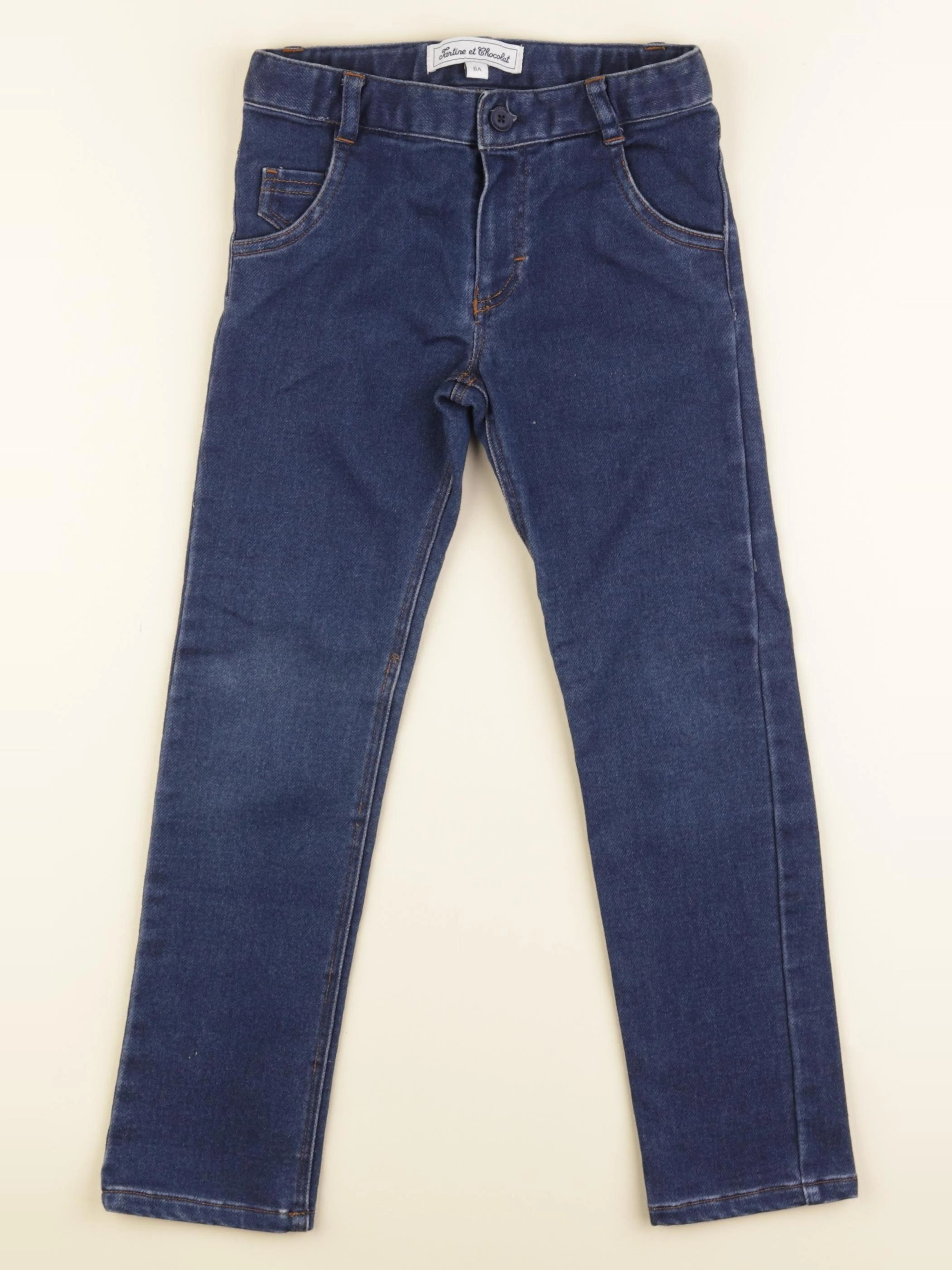 Tartine & Chocolat - jean bleu - 6 ans