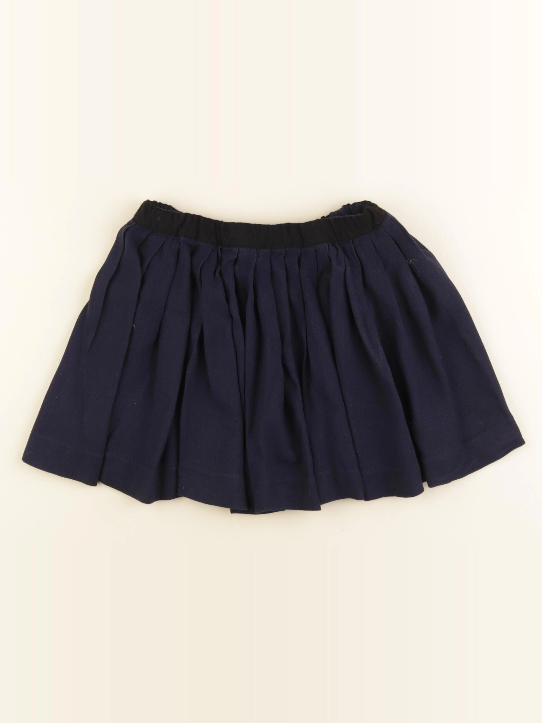 Bonpoint - jupe bleu - 10 ans