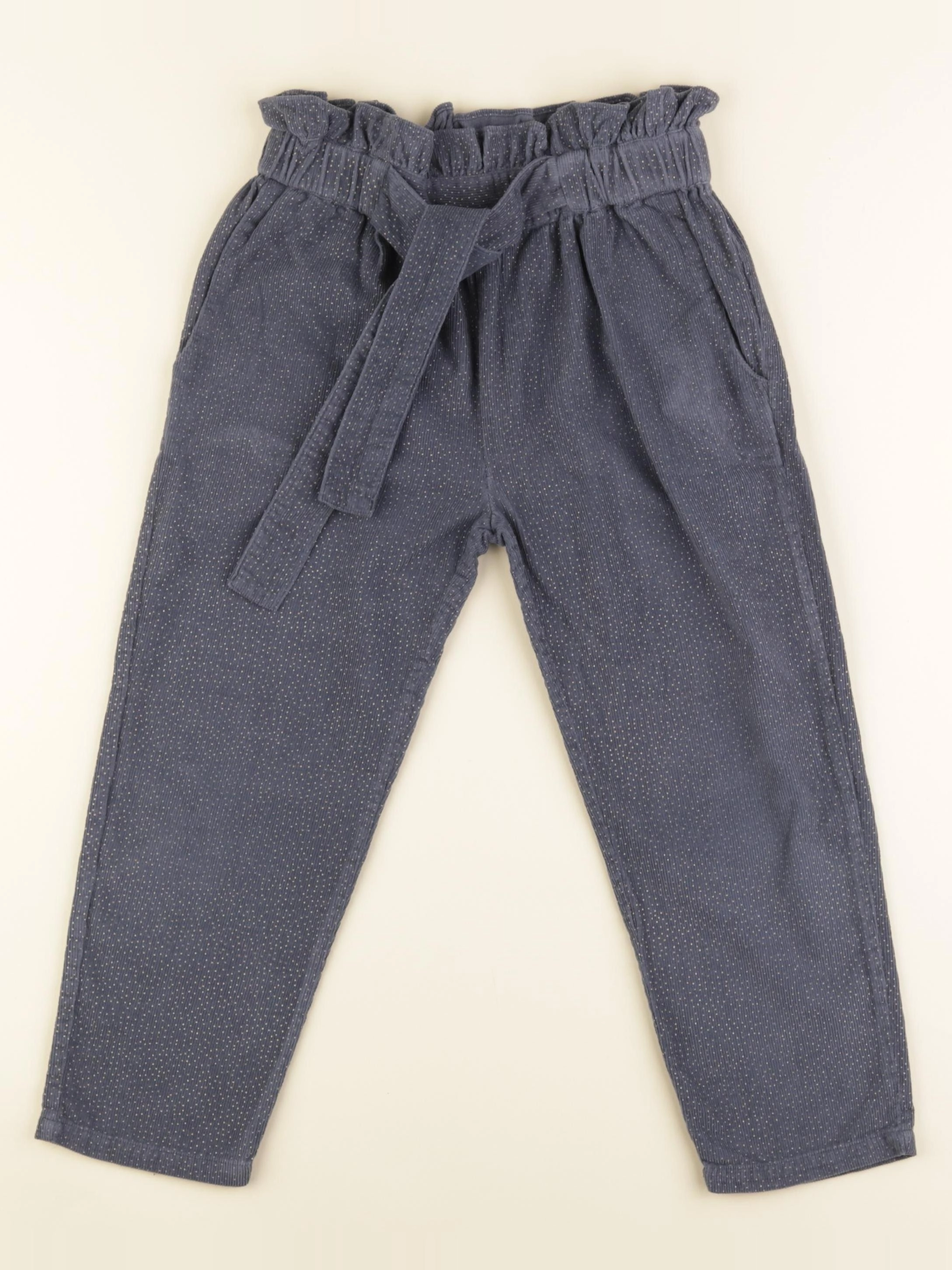 Louis Louise - pantalon bleu - 6 ans