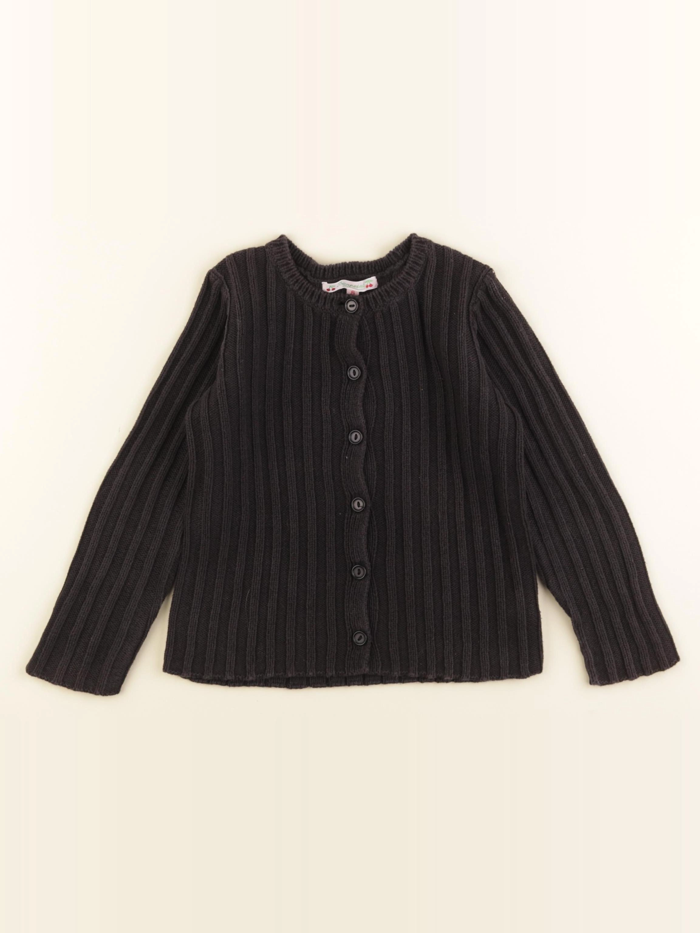 Bonpoint - gilet noir - 6 ans