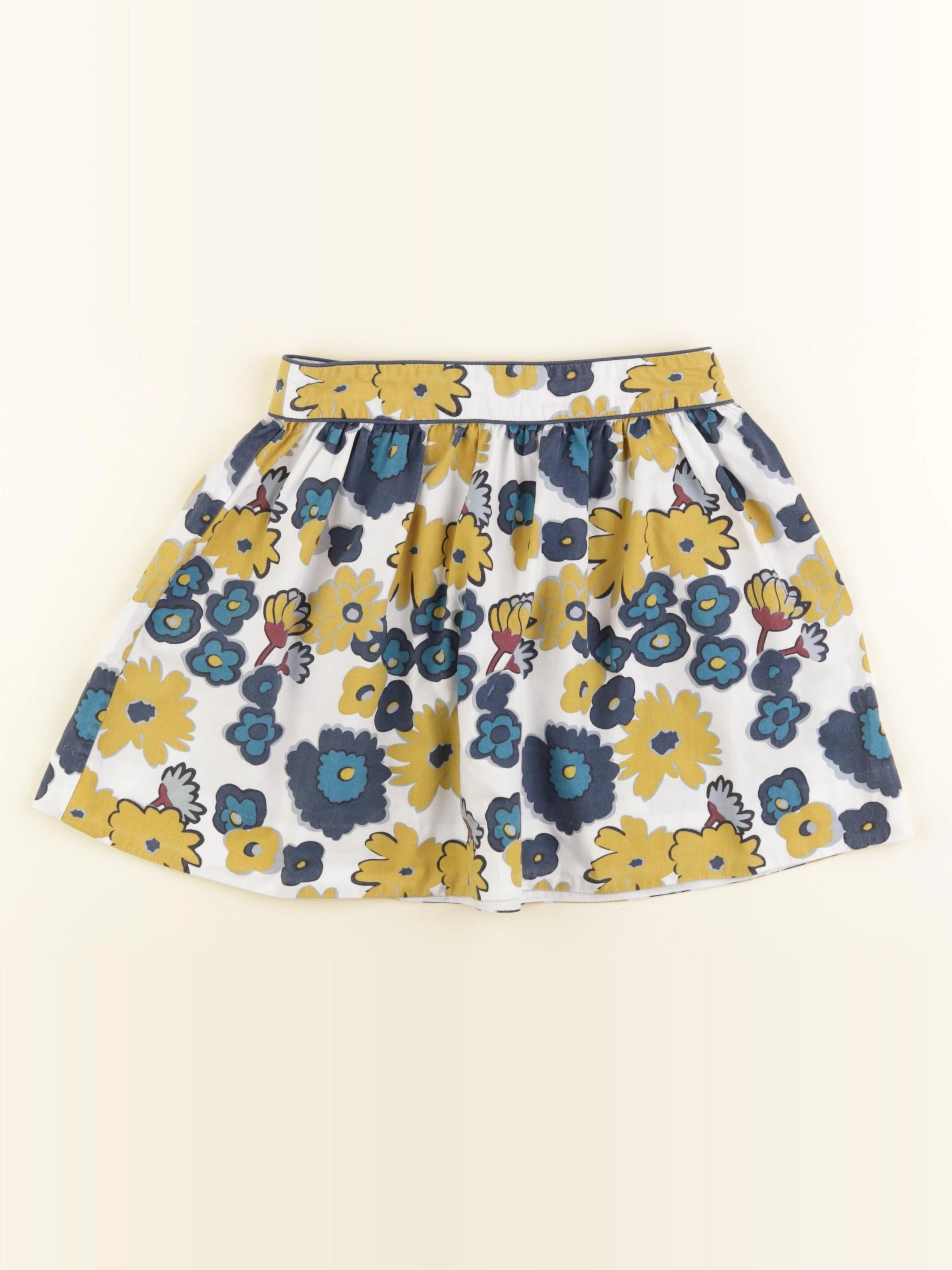 Bonpoint - jupe multicolore - 6 ans