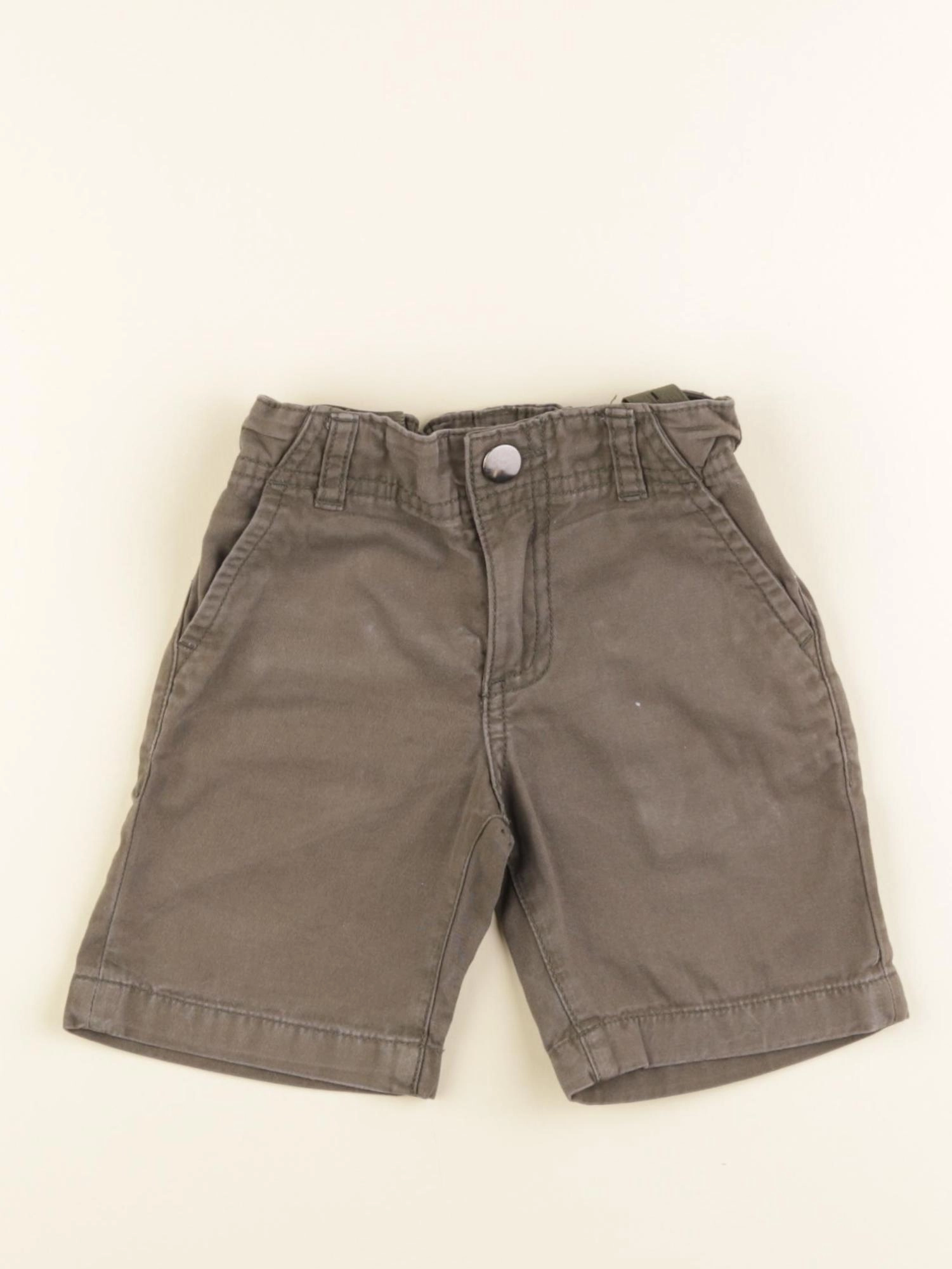Vertbaudet - short vert - 2 ans