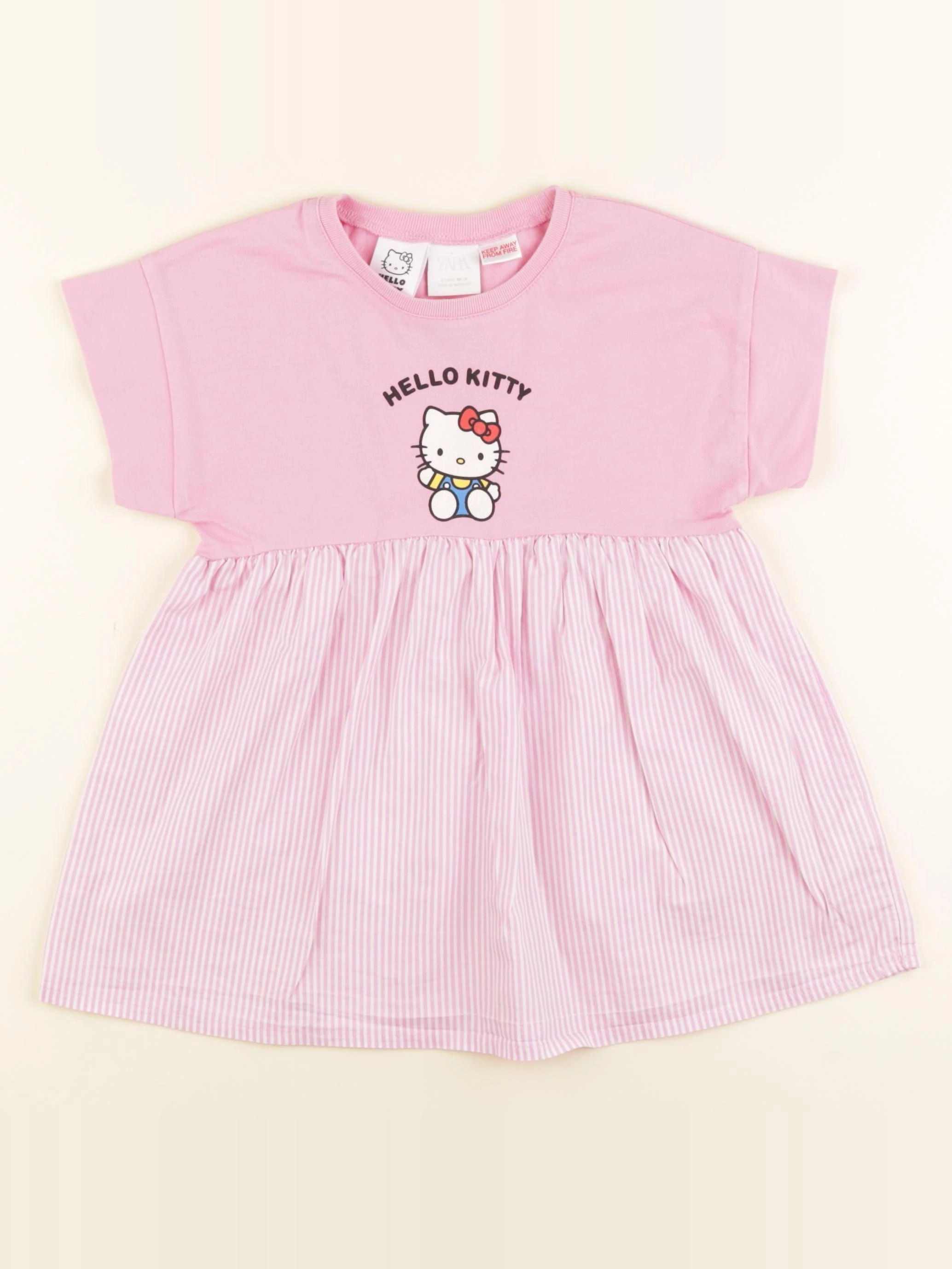 Zara - robe rose - 3 ans