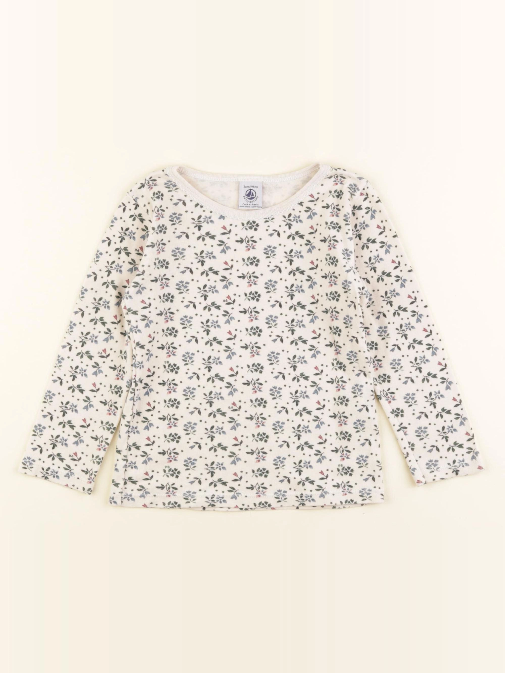 Petit Bateau - maillot de corps beige - 3 ans