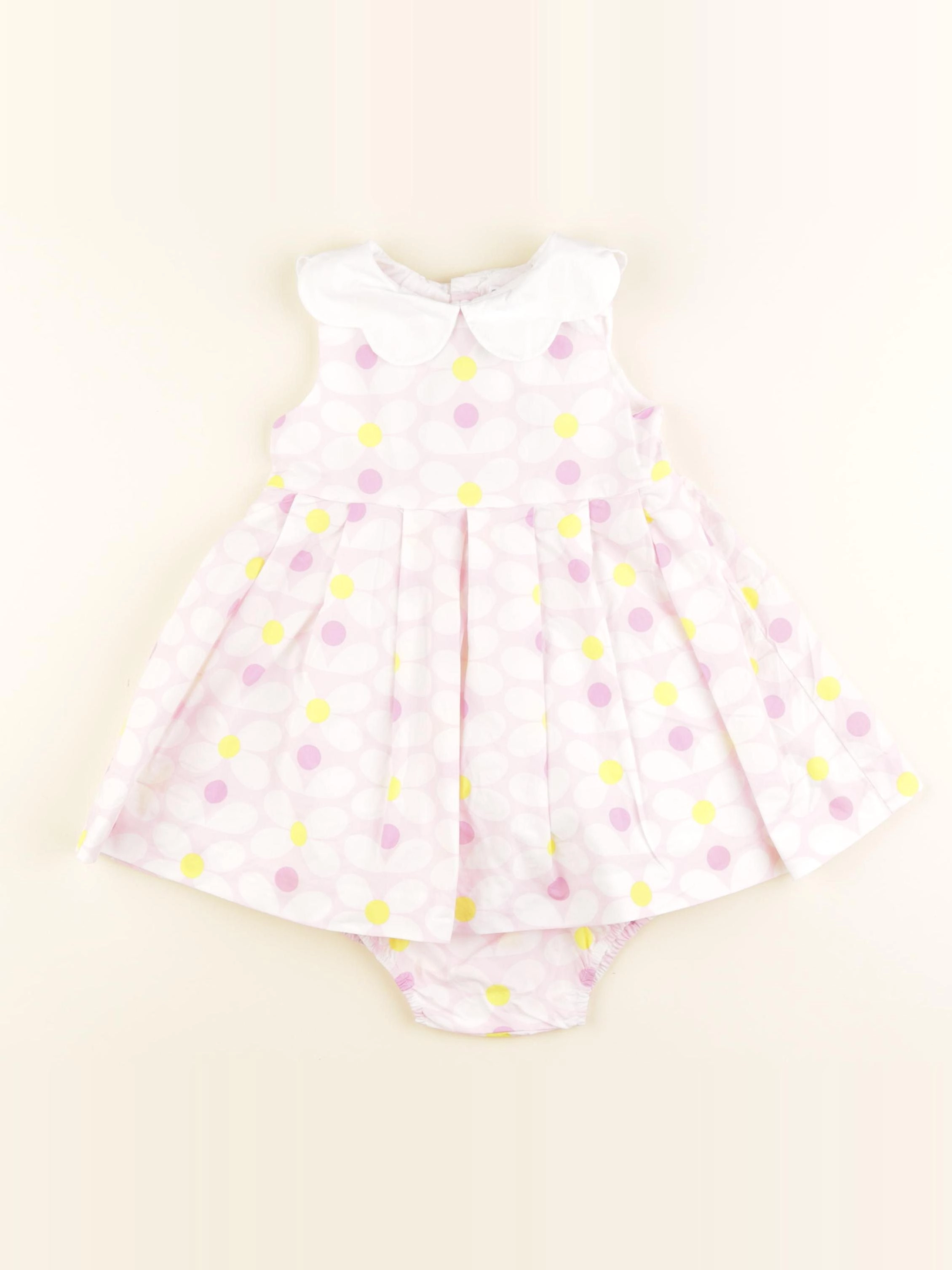 Jacadi - robe blanc - 18 mois