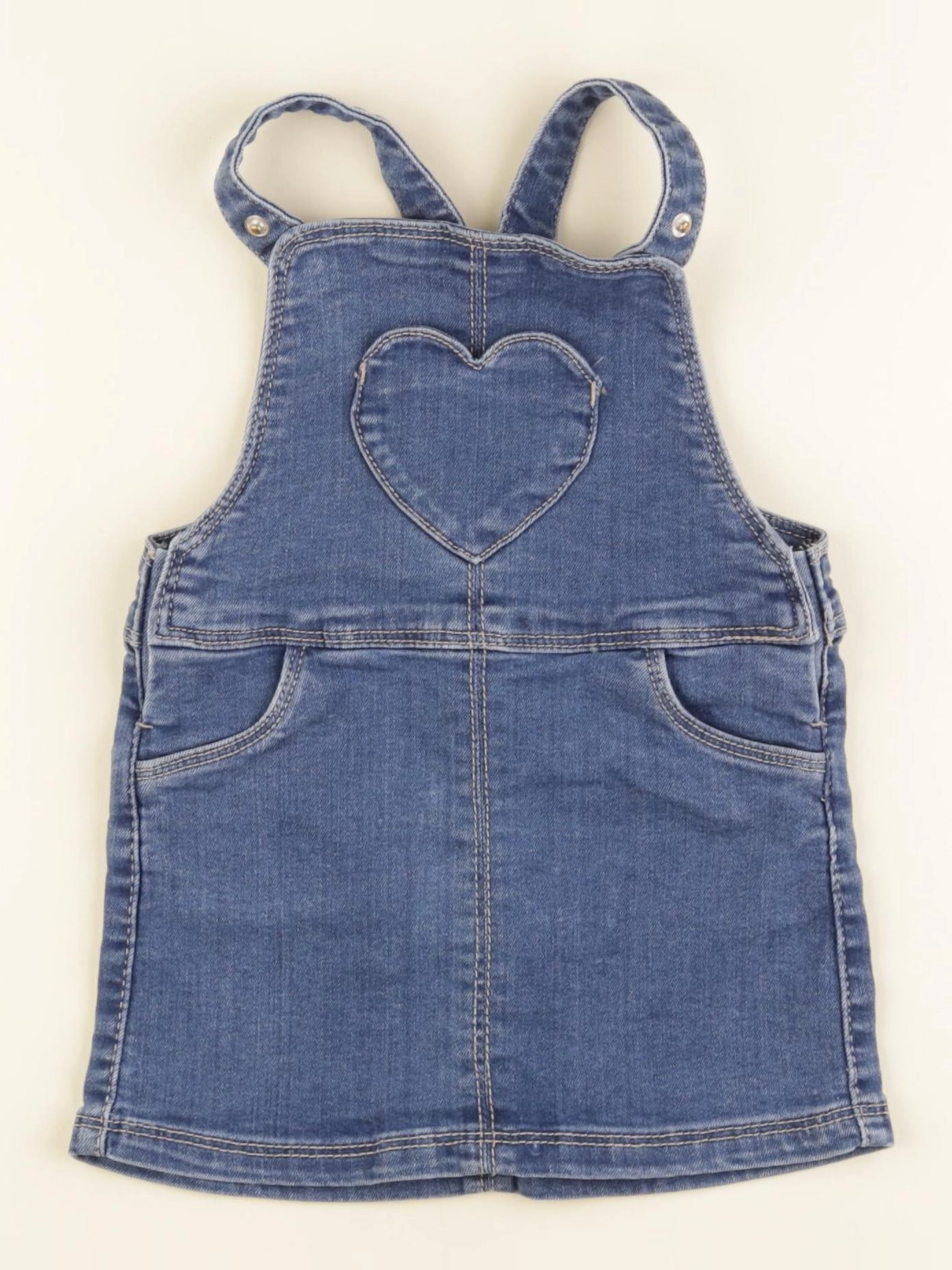 Tape à l'oeil - robe bleu - 18 mois