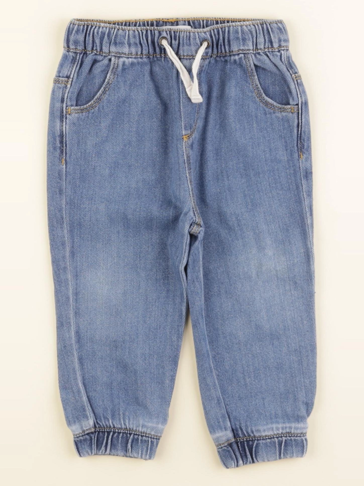 Vertbaudet - jean bleu - 18 mois