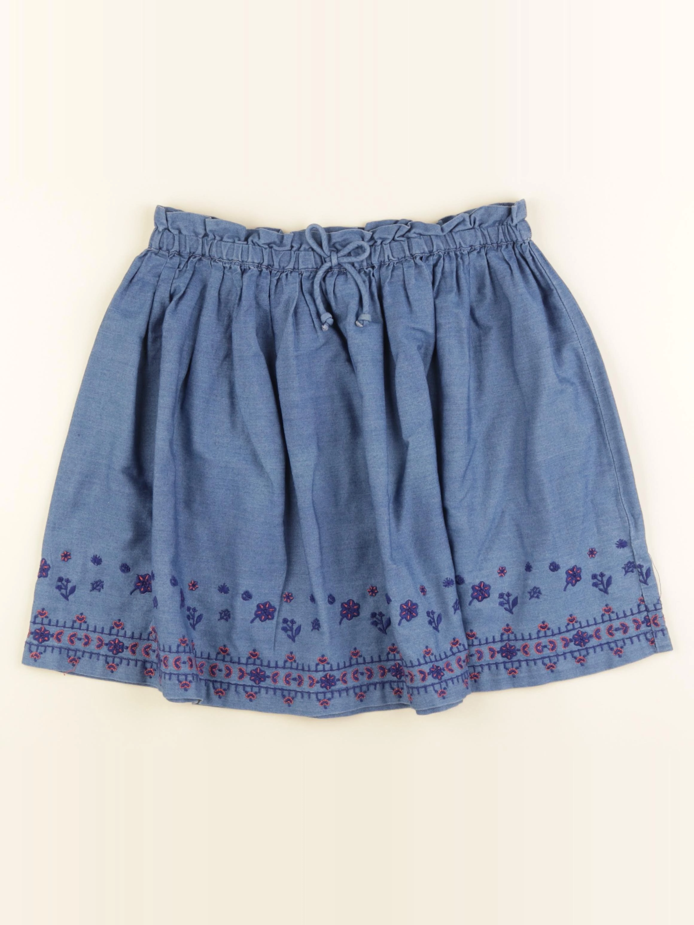 Vertbaudet - jupe bleu - 12 ans