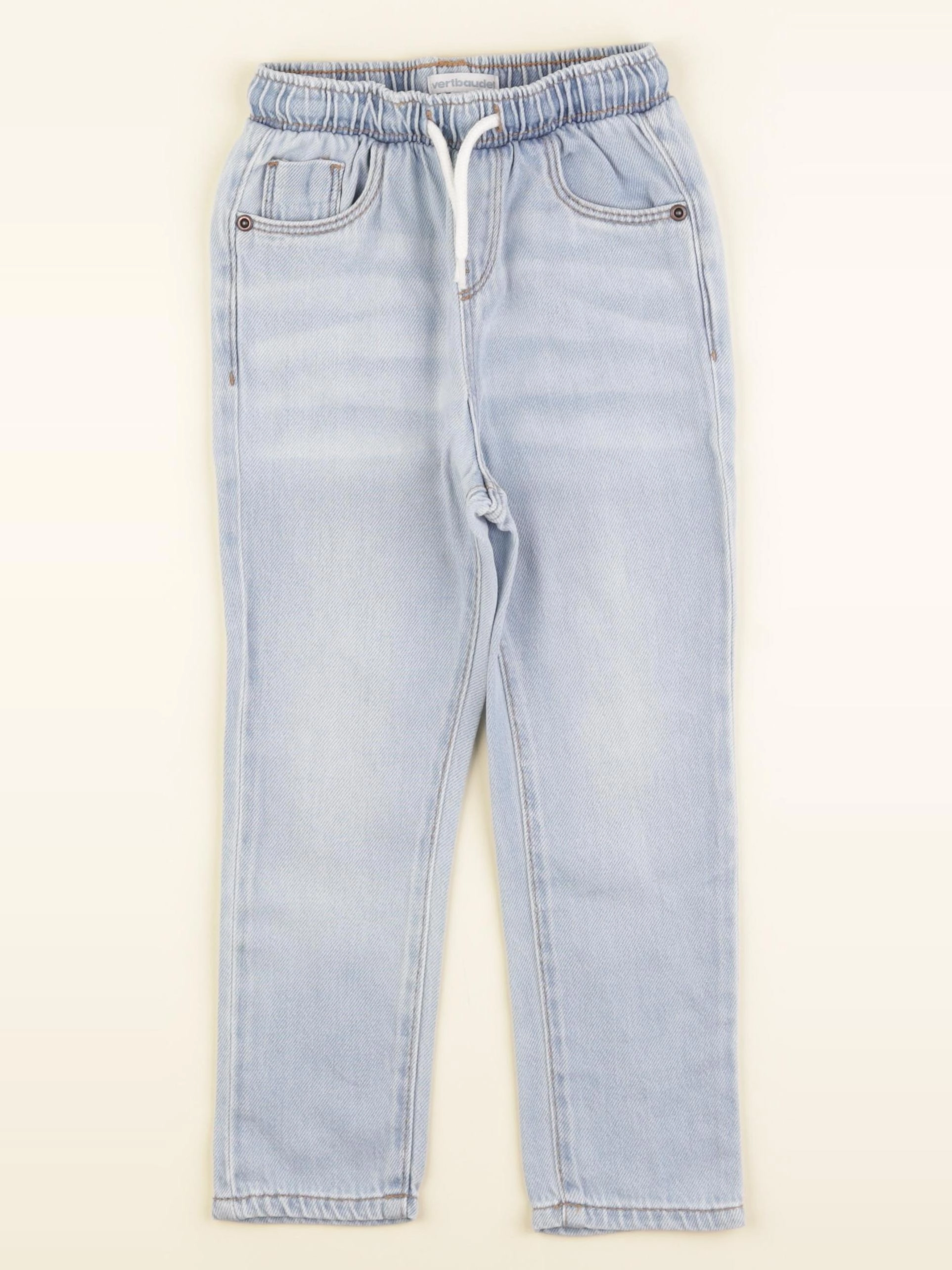 Vertbaudet - jean bleu - 3 ans
