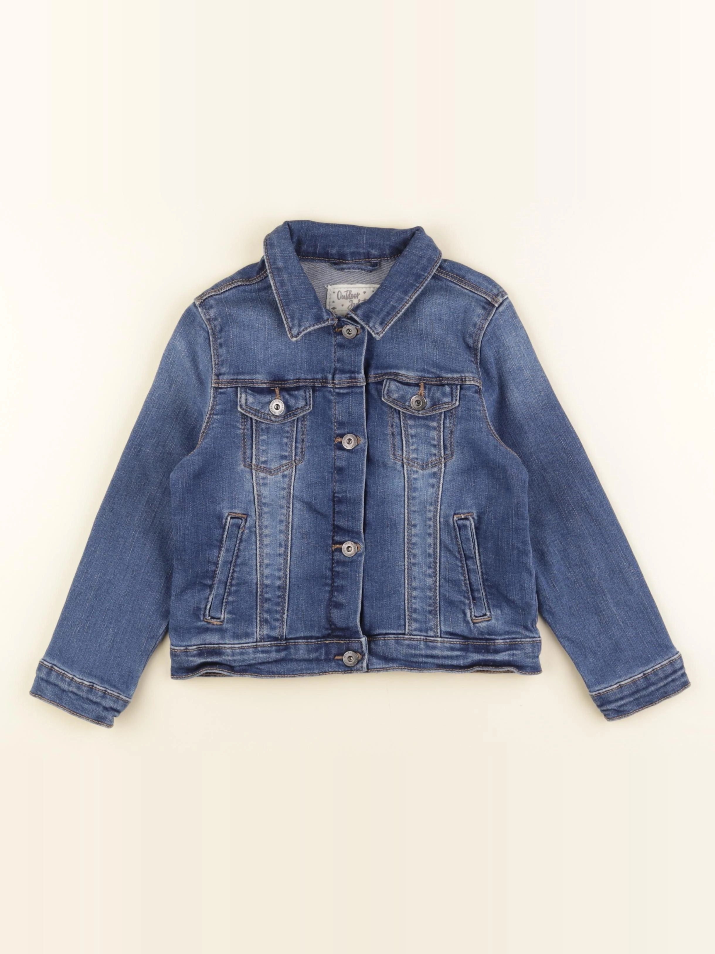 Vertbaudet - veste bleu - 5 ans