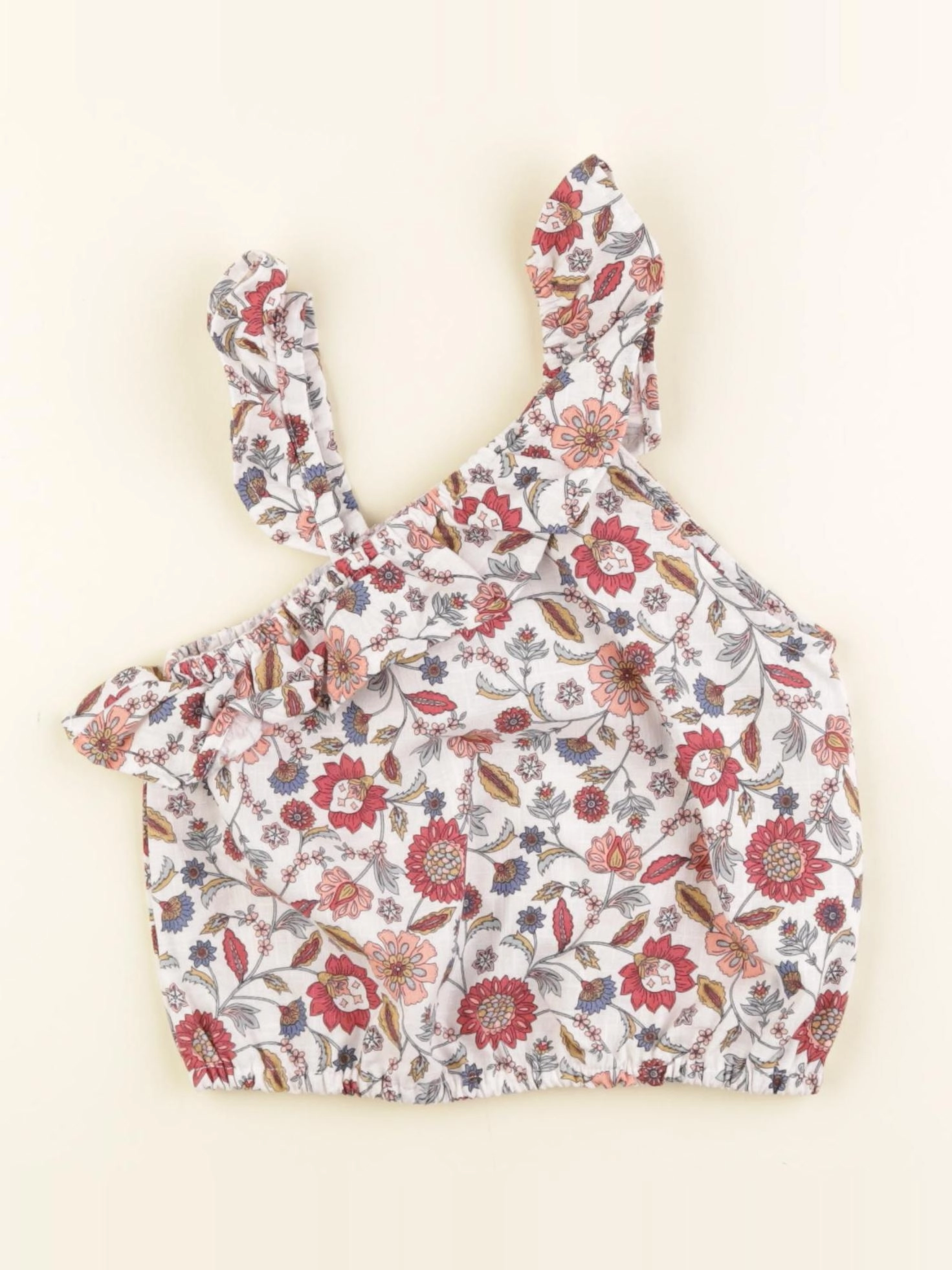 Vertbaudet - blouse multicolore - 6 ans